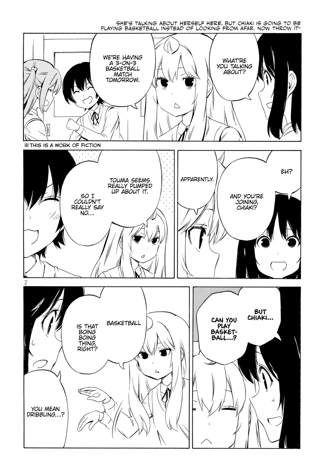 Minami-ke Chapter 464 page 2 - Chapter 464: Leave it to me