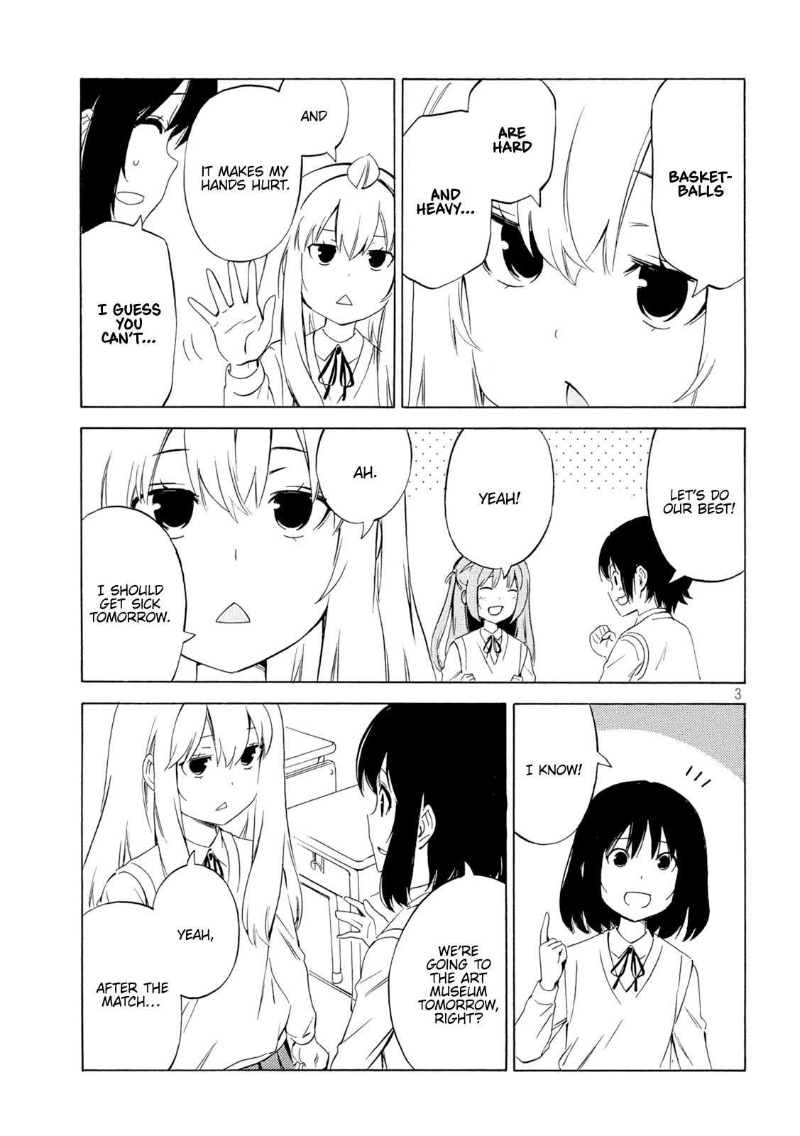 Minami-ke Chapter 464 page 3 - Chapter 464: Leave it to me