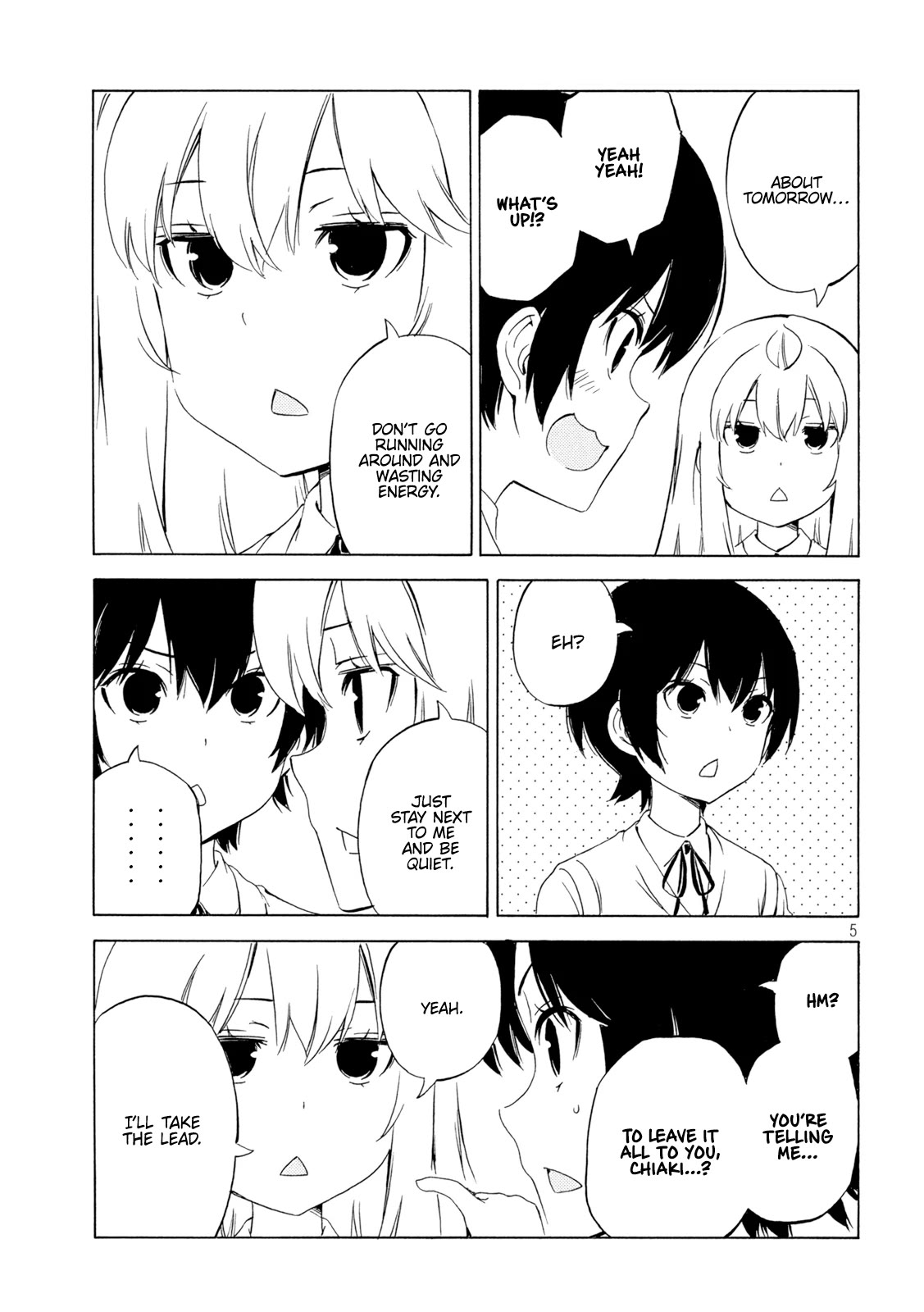 Minami-ke Chapter 464 page 5 - Chapter 464: Leave it to me