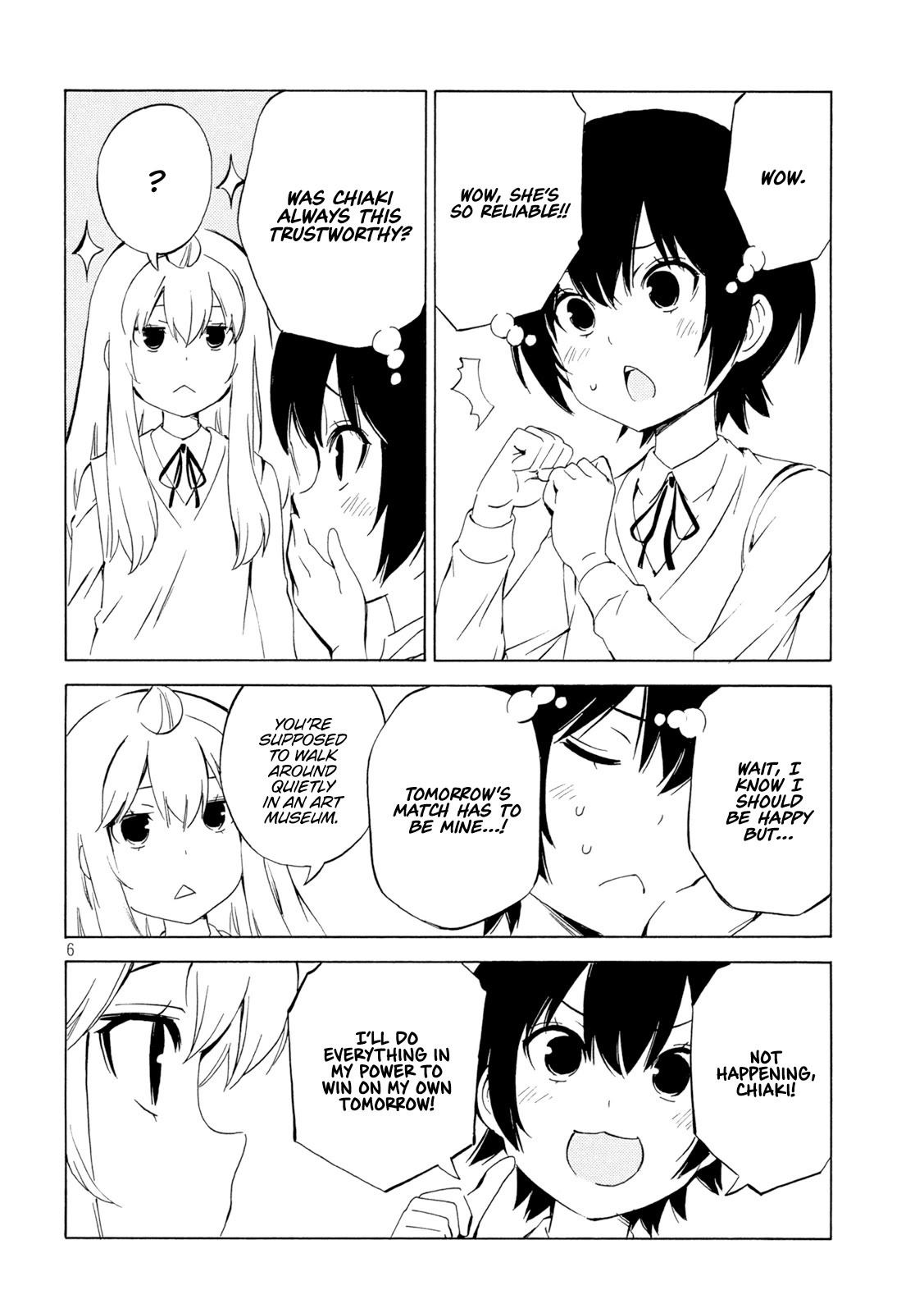 Minami-ke Chapter 464 page 6 - Chapter 464: Leave it to me