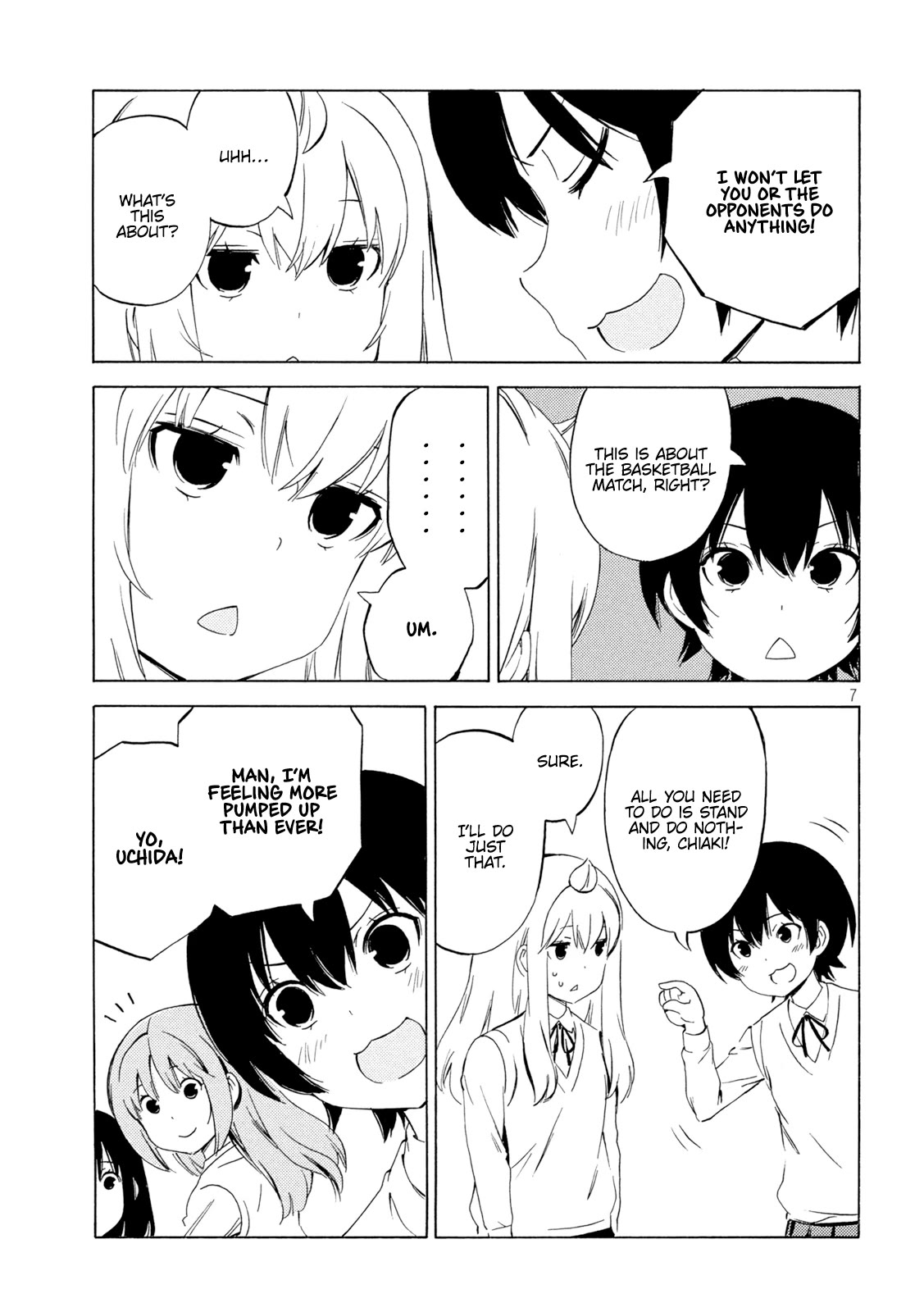Minami-ke Chapter 464 page 7 - Chapter 464: Leave it to me