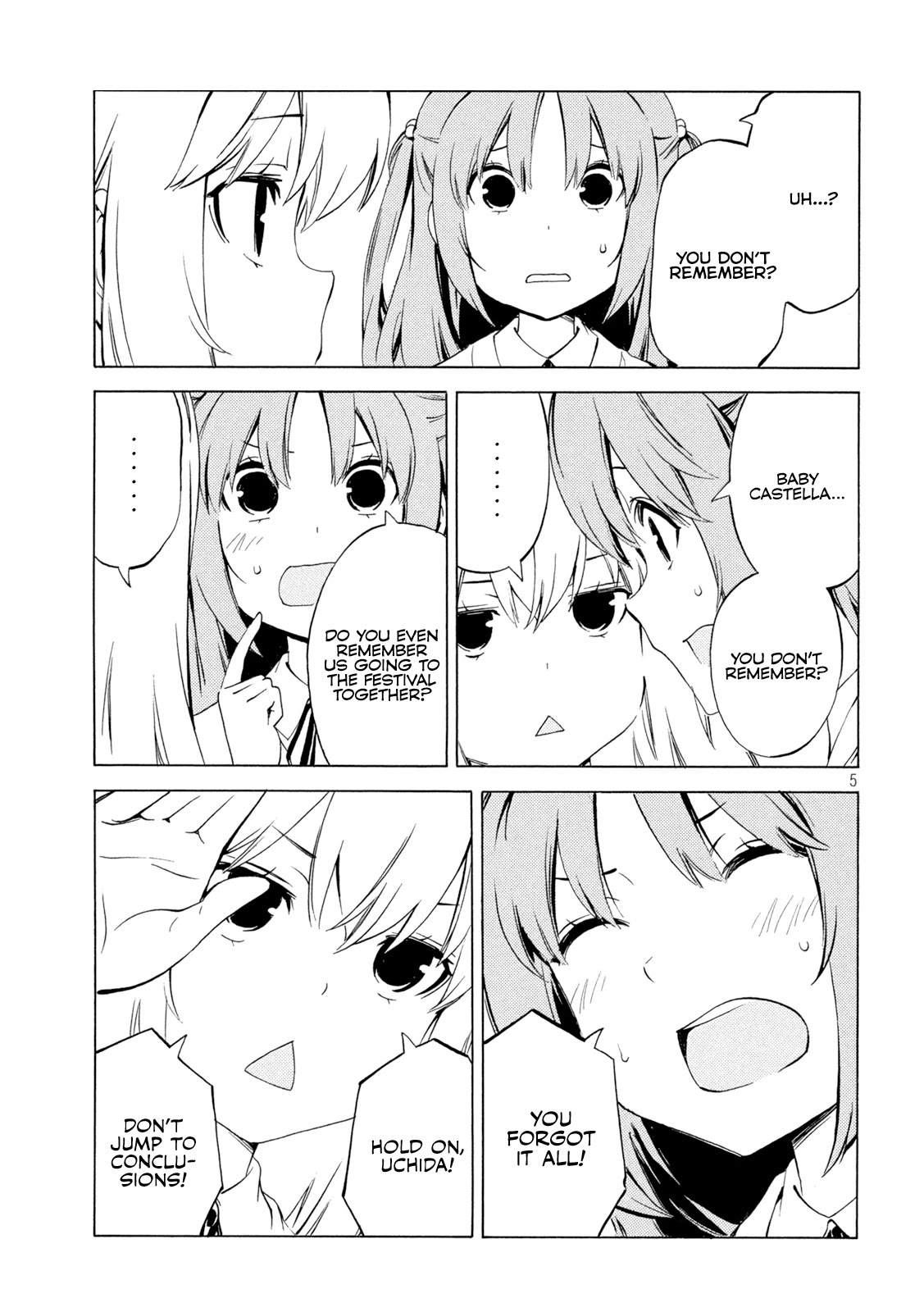 Minami-ke Chapter 465 page 5 - Chapter 465: Memories