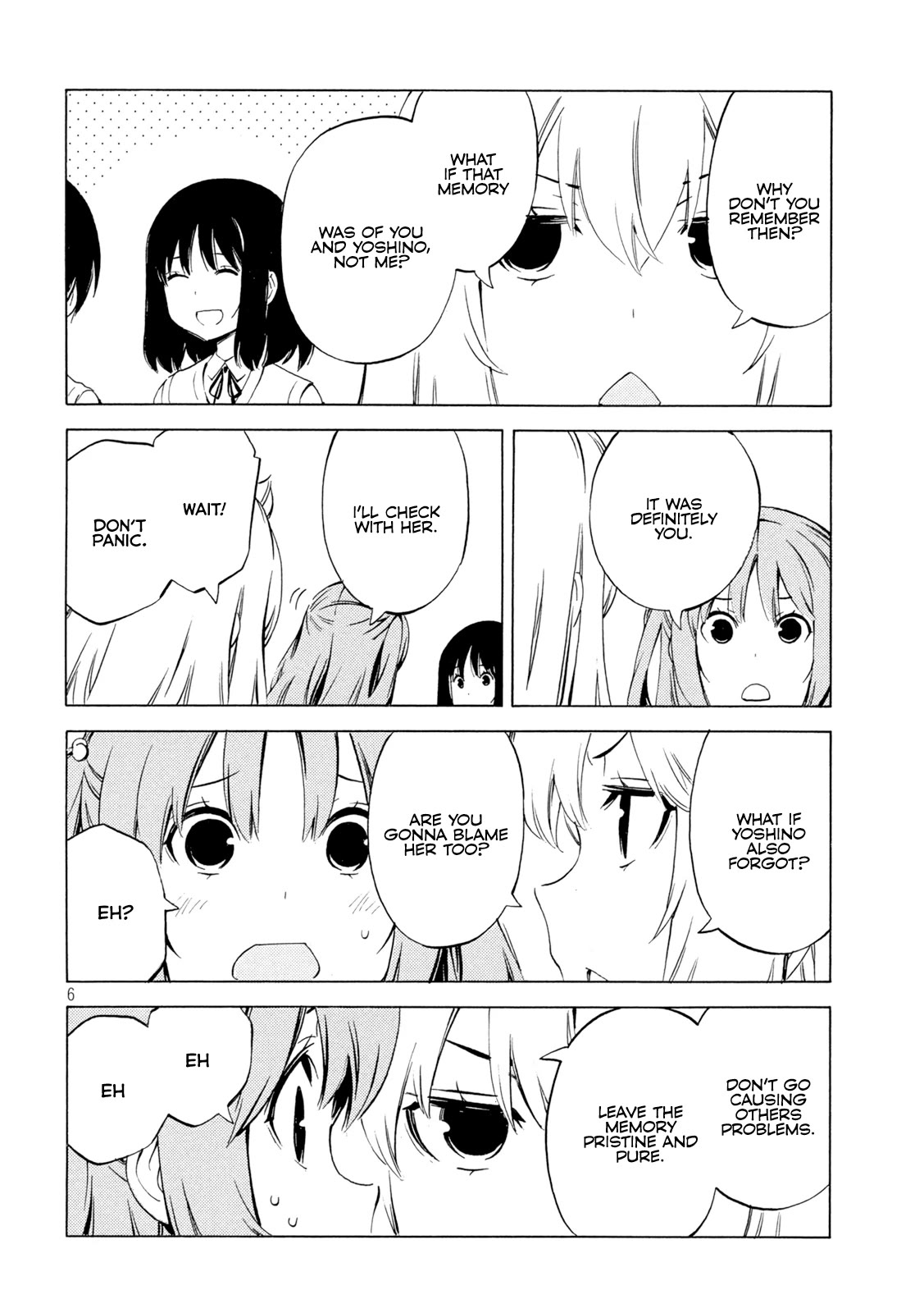 Minami-ke Chapter 465 page 6 - Chapter 465: Memories