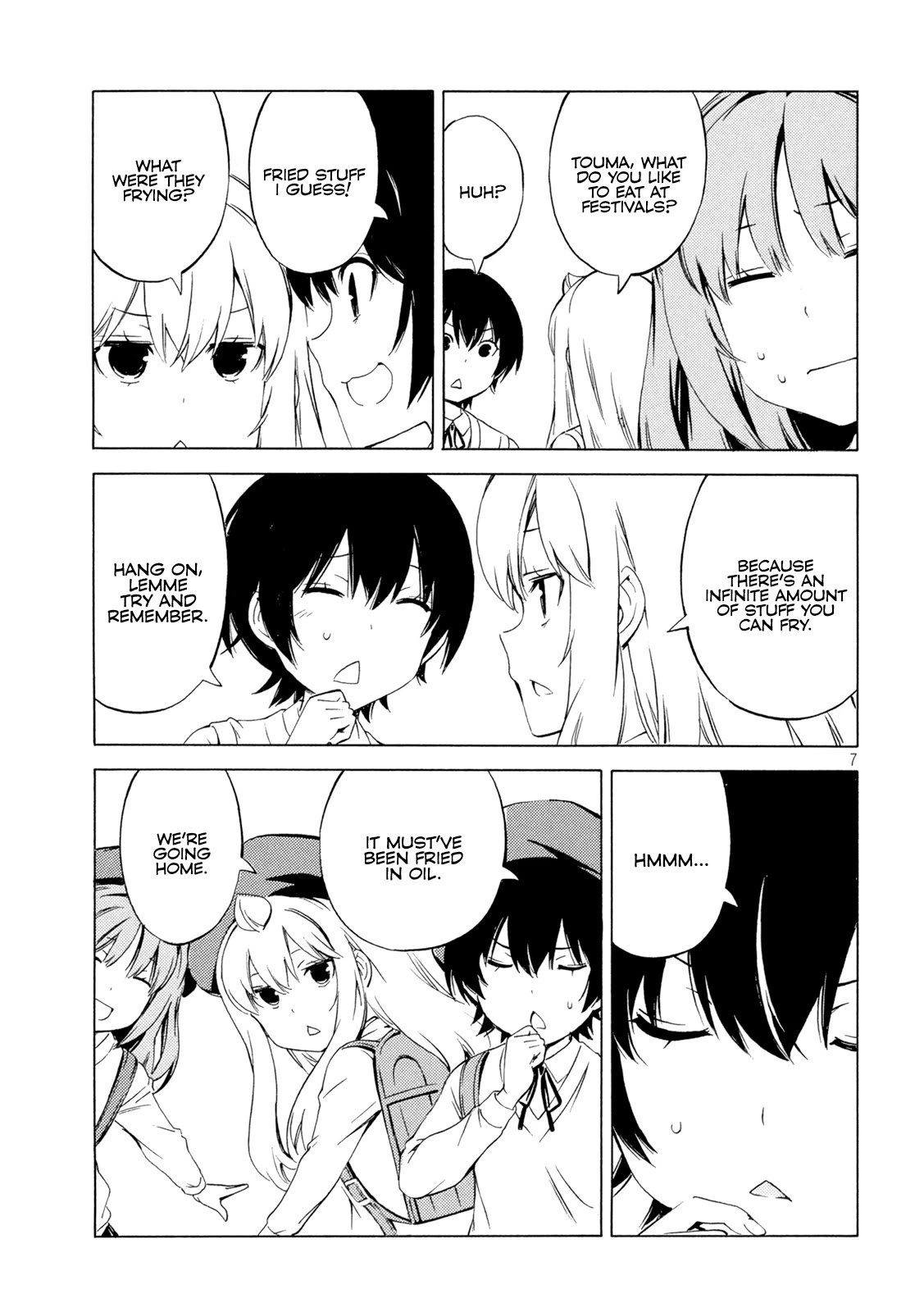 Minami-ke Chapter 465 page 7 - Chapter 465: Memories