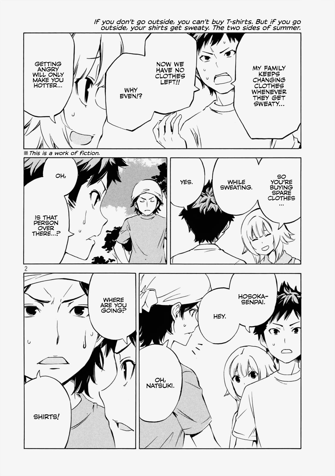 Minami-ke Chapter 466 page 2 - Chapter 466: No spares