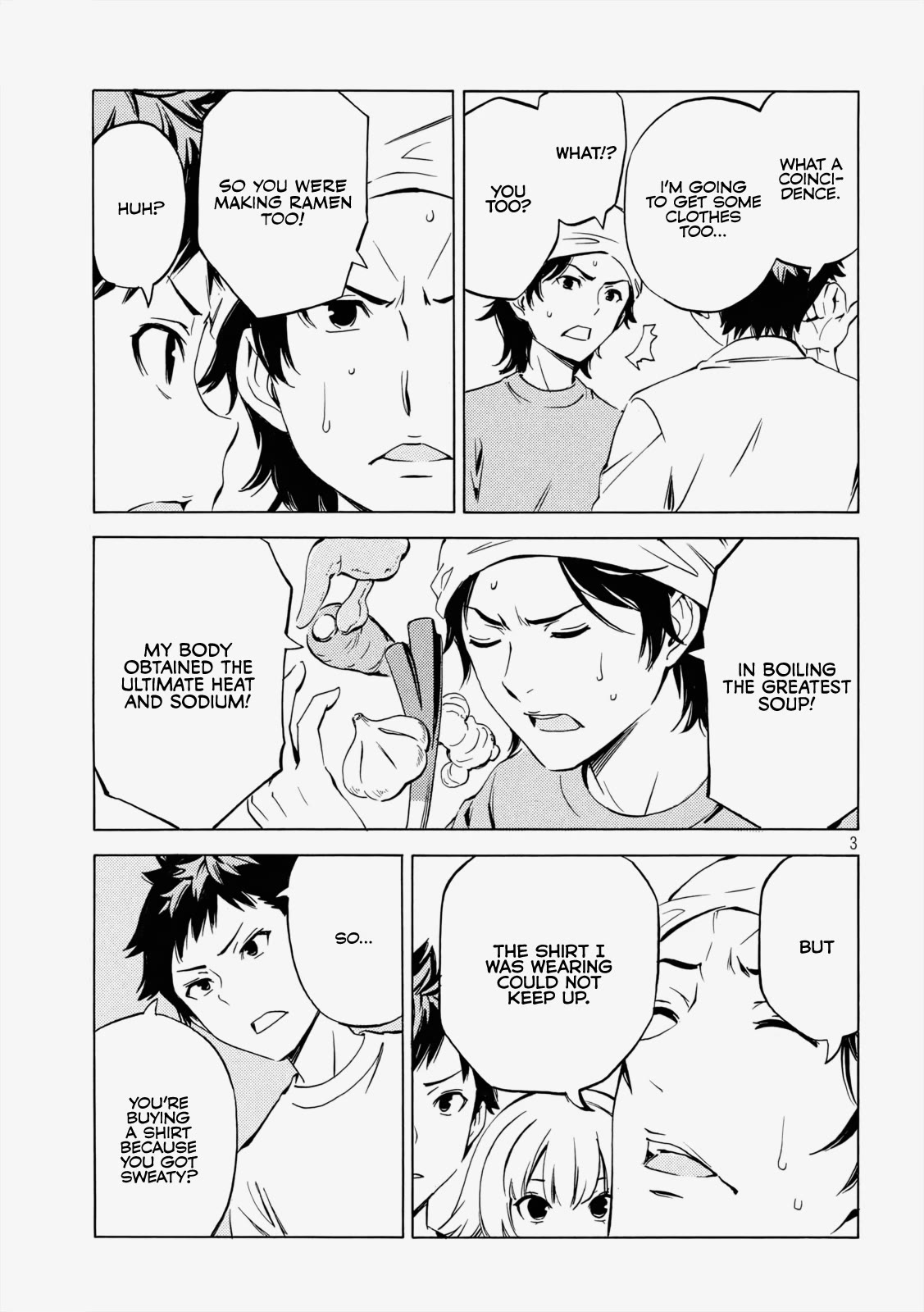 Minami-ke Chapter 466 page 3 - Chapter 466: No spares