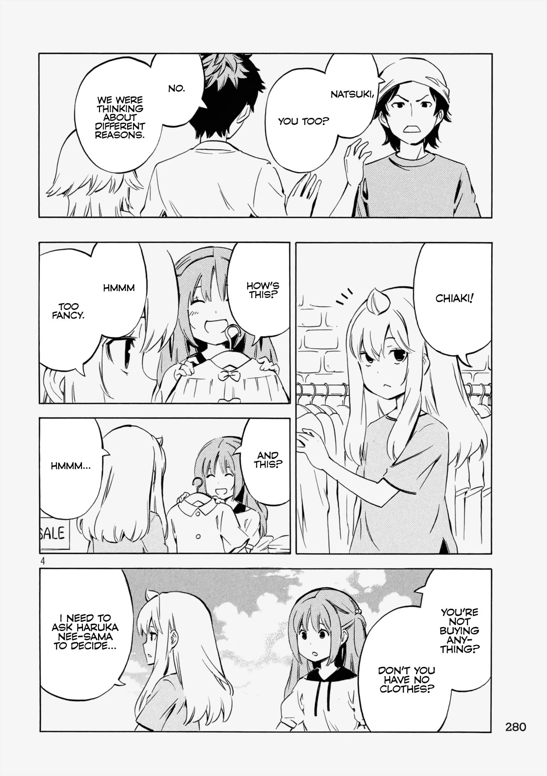 Minami-ke Chapter 466 page 4 - Chapter 466: No spares