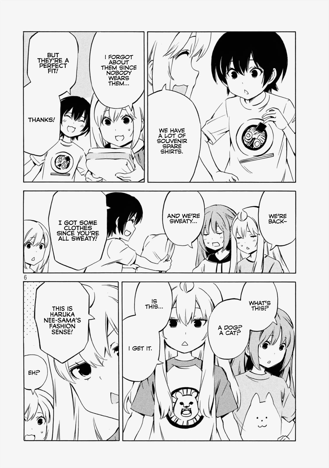 Minami-ke Chapter 466 page 6 - Chapter 466: No spares