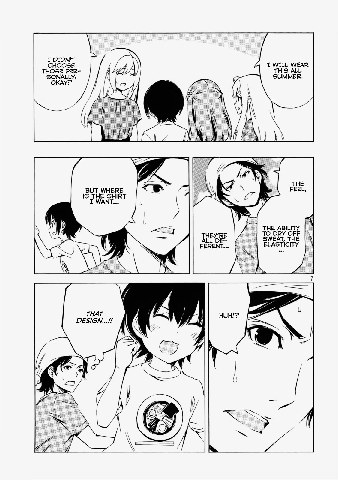 Minami-ke Chapter 466 page 7 - Chapter 466: No spares