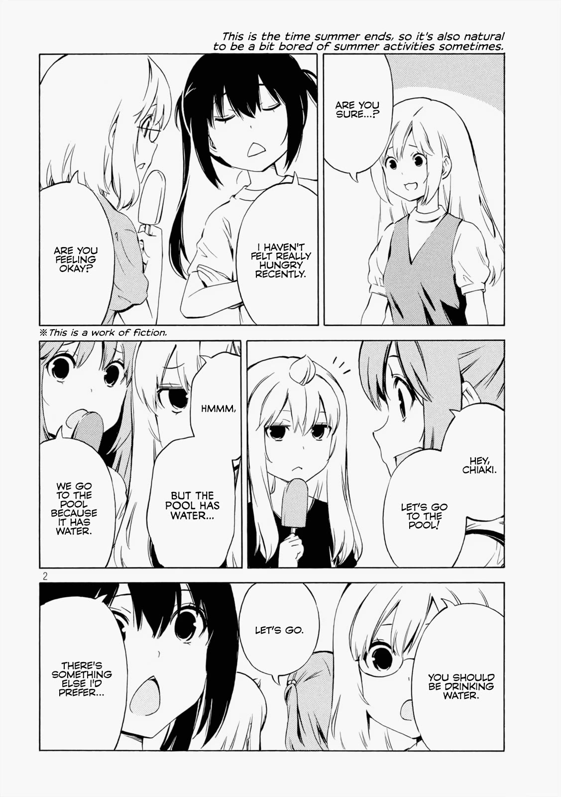 Minami-ke Chapter 467 page 2 - Chapter 467: Move on to the next