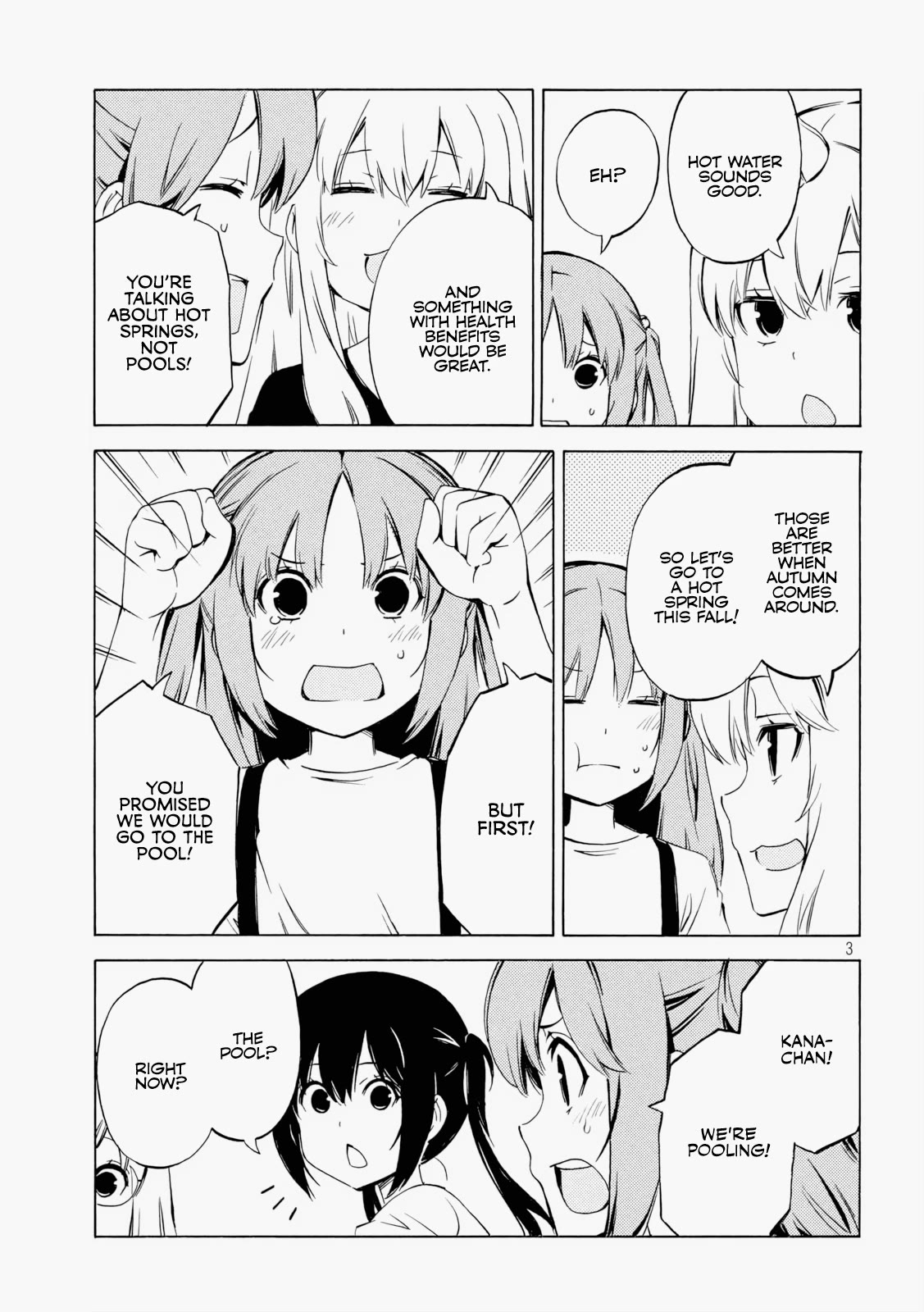 Minami-ke Chapter 467 page 3 - Chapter 467: Move on to the next
