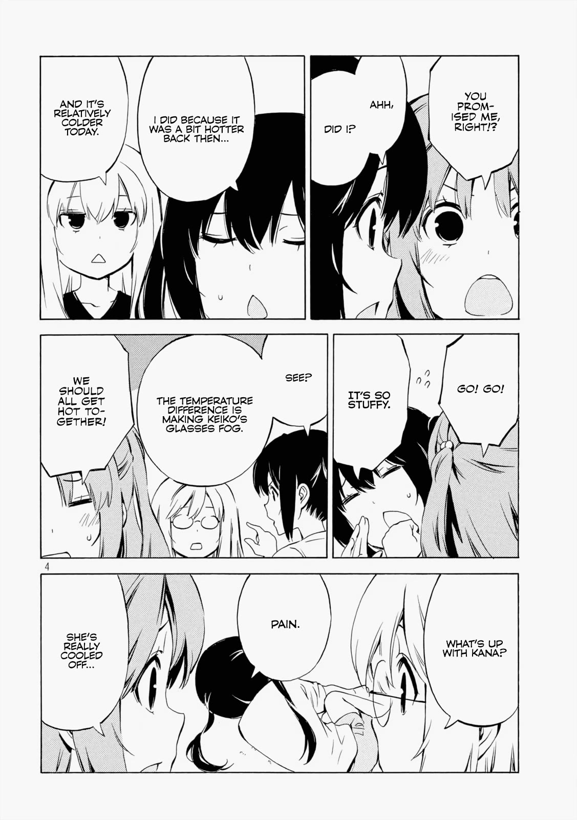 Minami-ke Chapter 467 page 4 - Chapter 467: Move on to the next