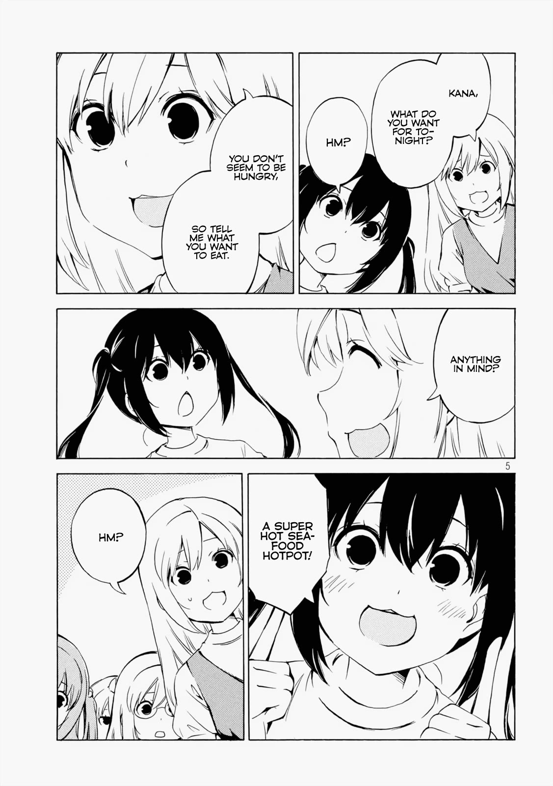 Minami-ke Chapter 467 page 5 - Chapter 467: Move on to the next