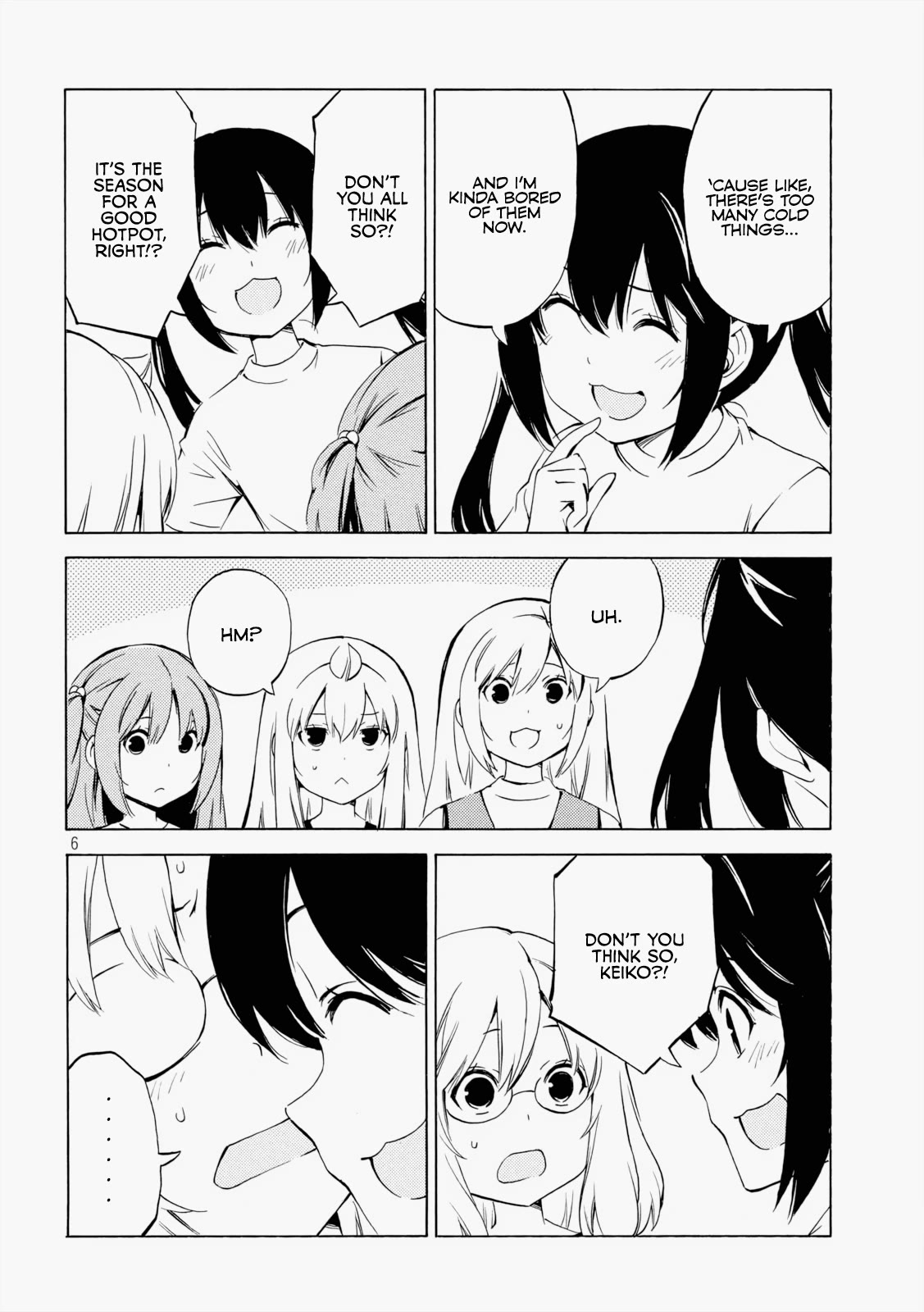 Minami-ke Chapter 467 page 6 - Chapter 467: Move on to the next