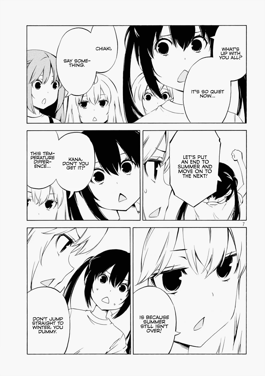 Minami-ke Chapter 467 page 7 - Chapter 467: Move on to the next