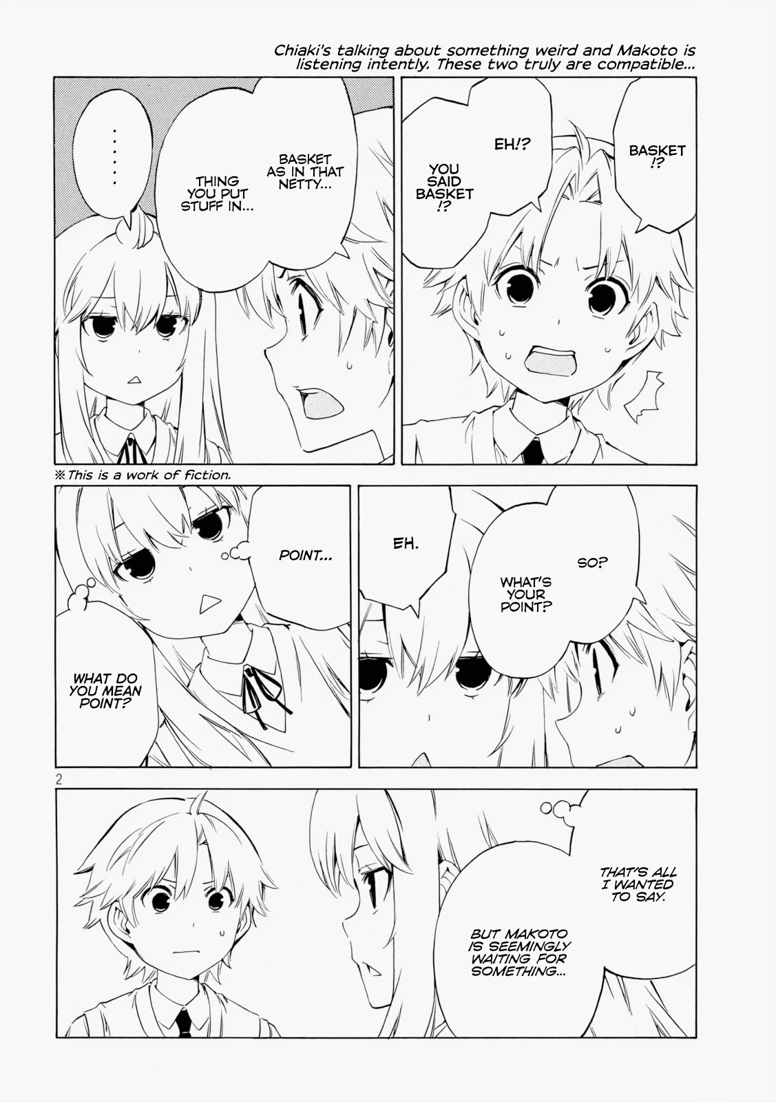 Minami-ke Chapter 468 page 2 - Chapter 468: Basket Guy