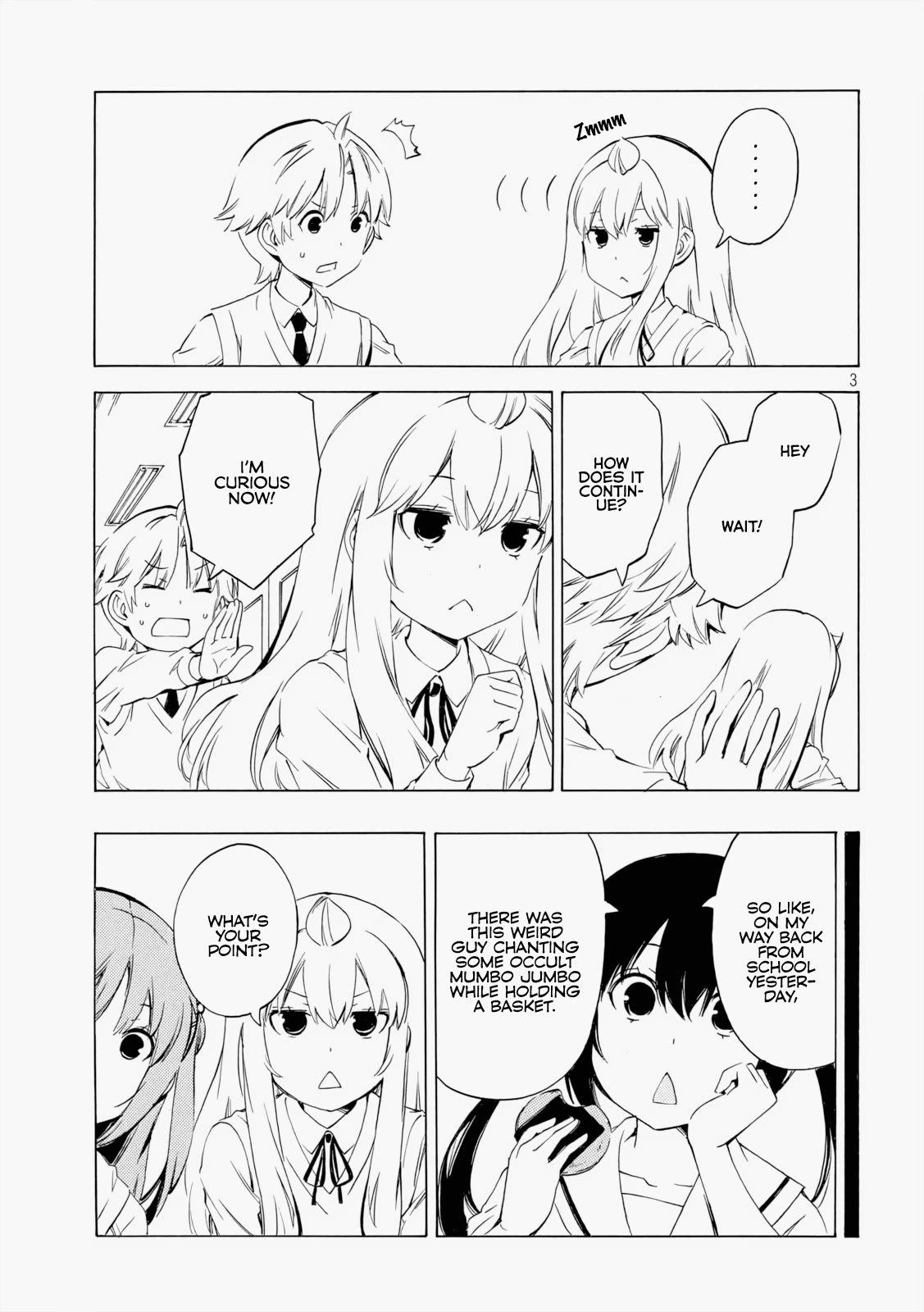 Minami-ke Chapter 468 page 3 - Chapter 468: Basket Guy
