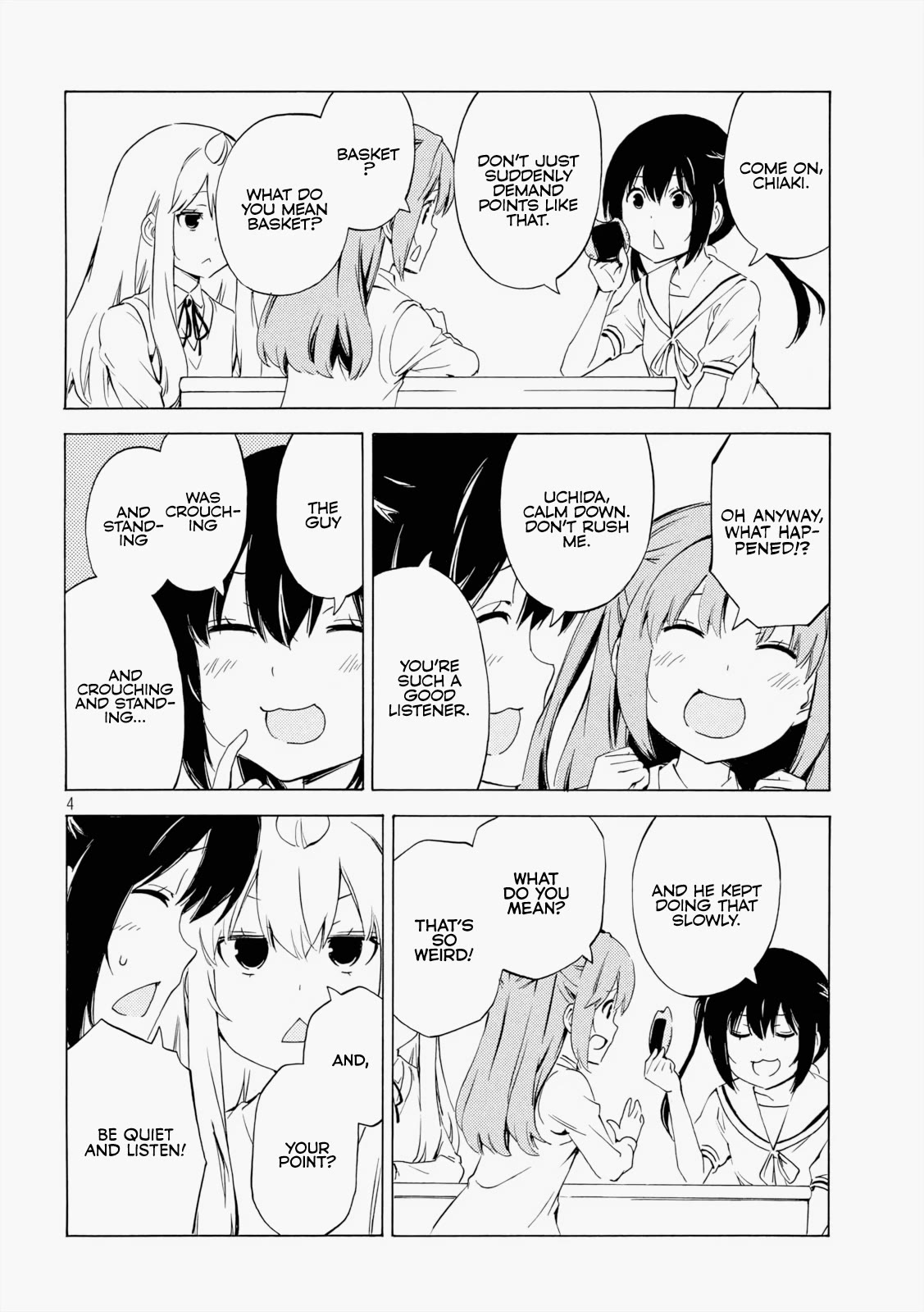 Minami-ke Chapter 468 page 4 - Chapter 468: Basket Guy