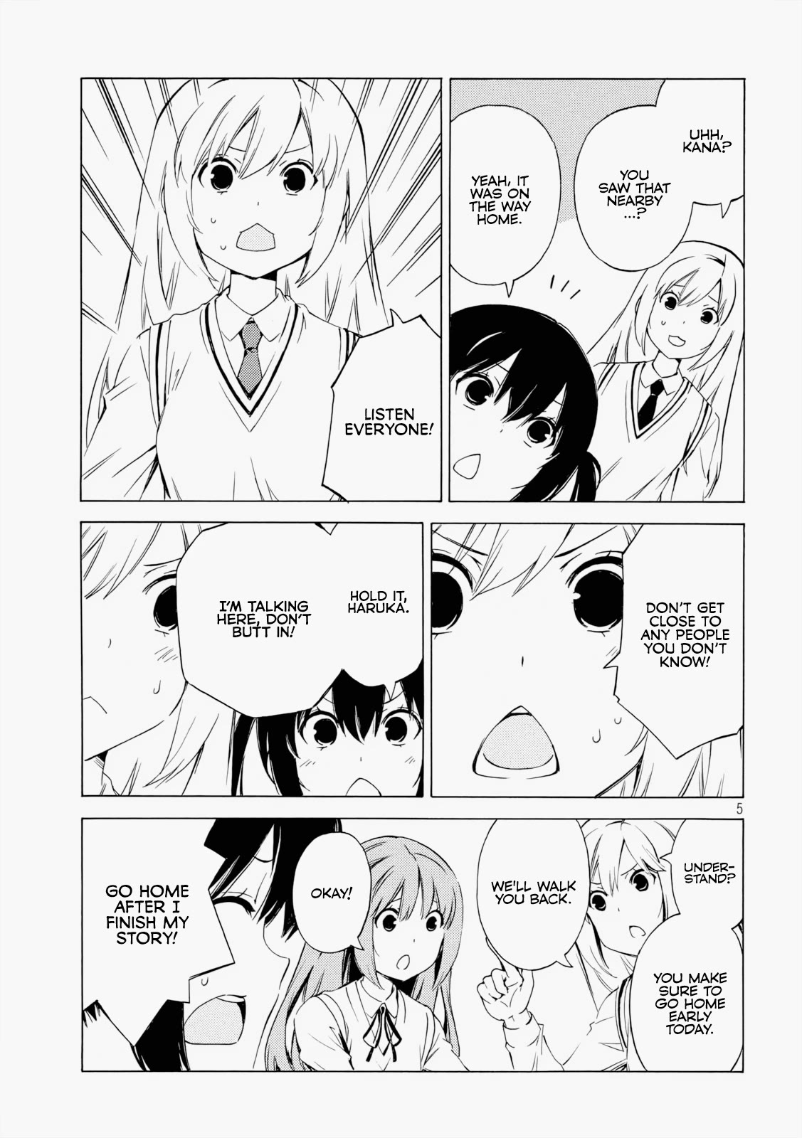 Minami-ke Chapter 468 page 5 - Chapter 468: Basket Guy