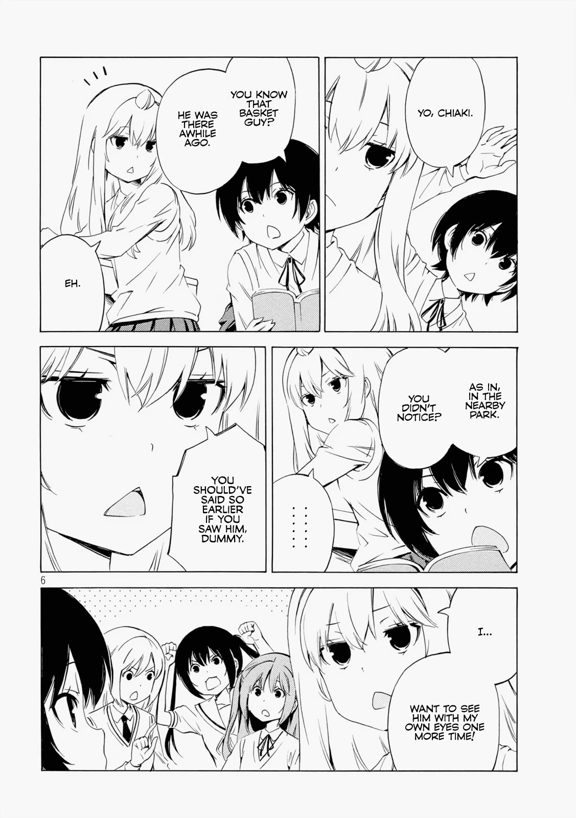 Minami-ke Chapter 468 page 6 - Chapter 468: Basket Guy