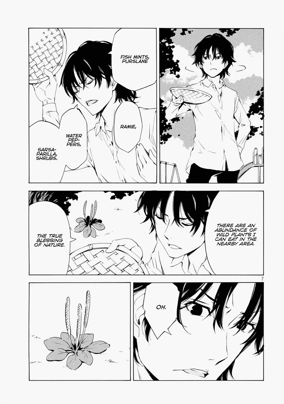 Minami-ke Chapter 468 page 7 - Chapter 468: Basket Guy