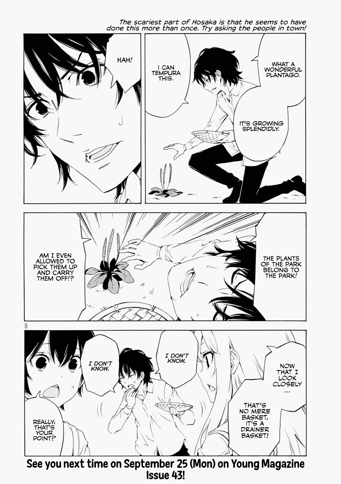 Minami-ke Chapter 468 page 8 - Chapter 468: Basket Guy