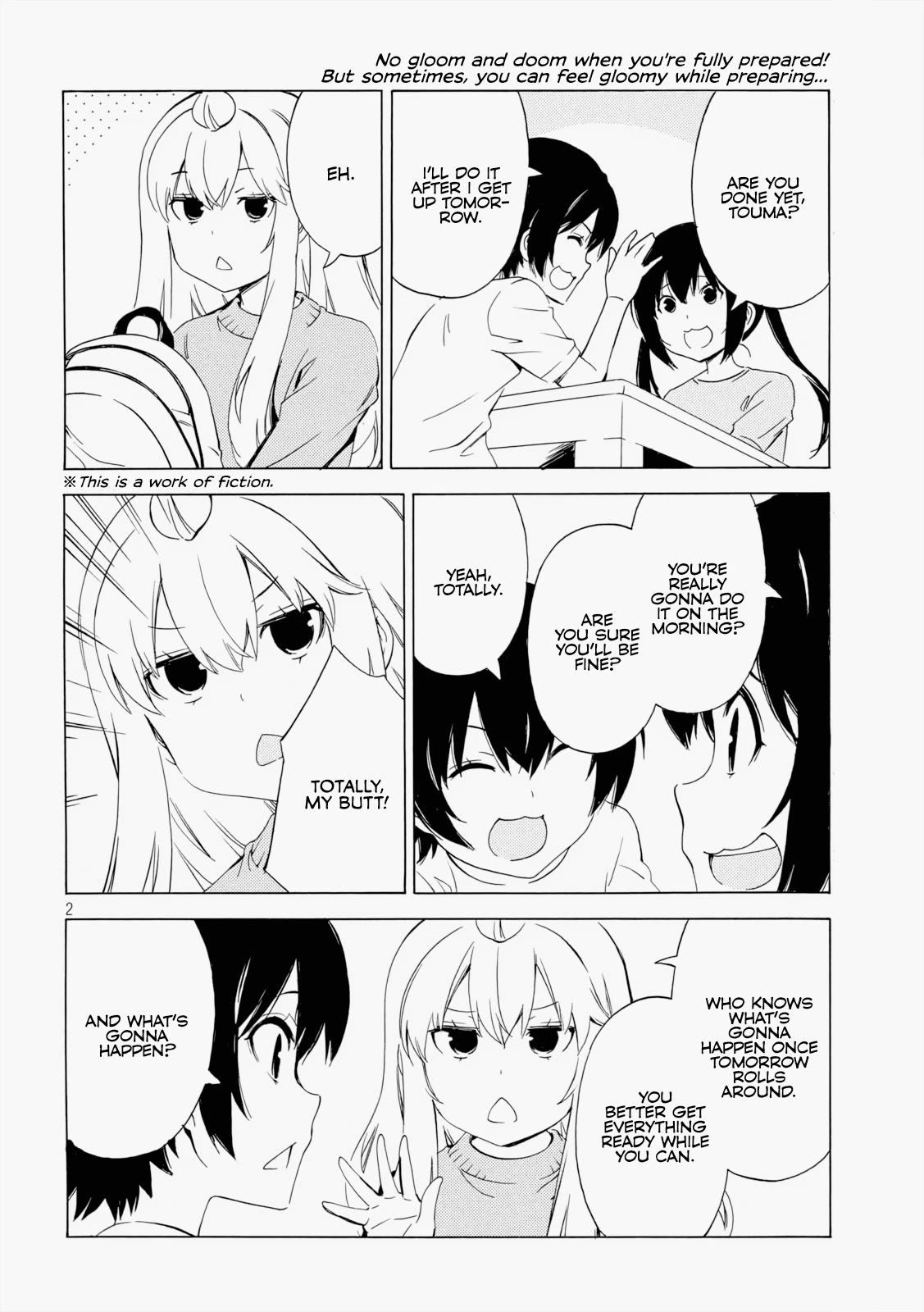 Minami-ke Chapter 469 page 2 - Chapter 469: Useless stuff