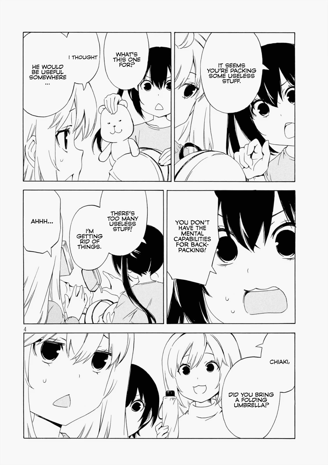 Minami-ke Chapter 469 page 4 - Chapter 469: Useless stuff