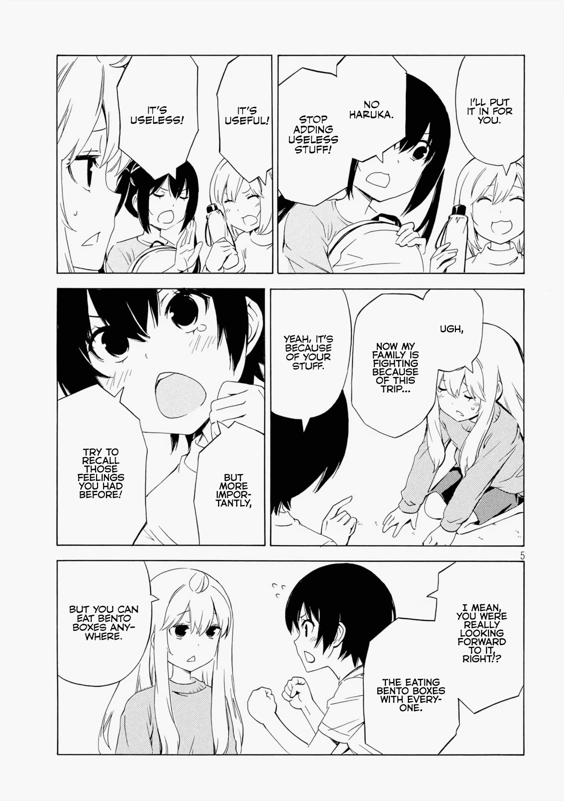Minami-ke Chapter 469 page 5 - Chapter 469: Useless stuff