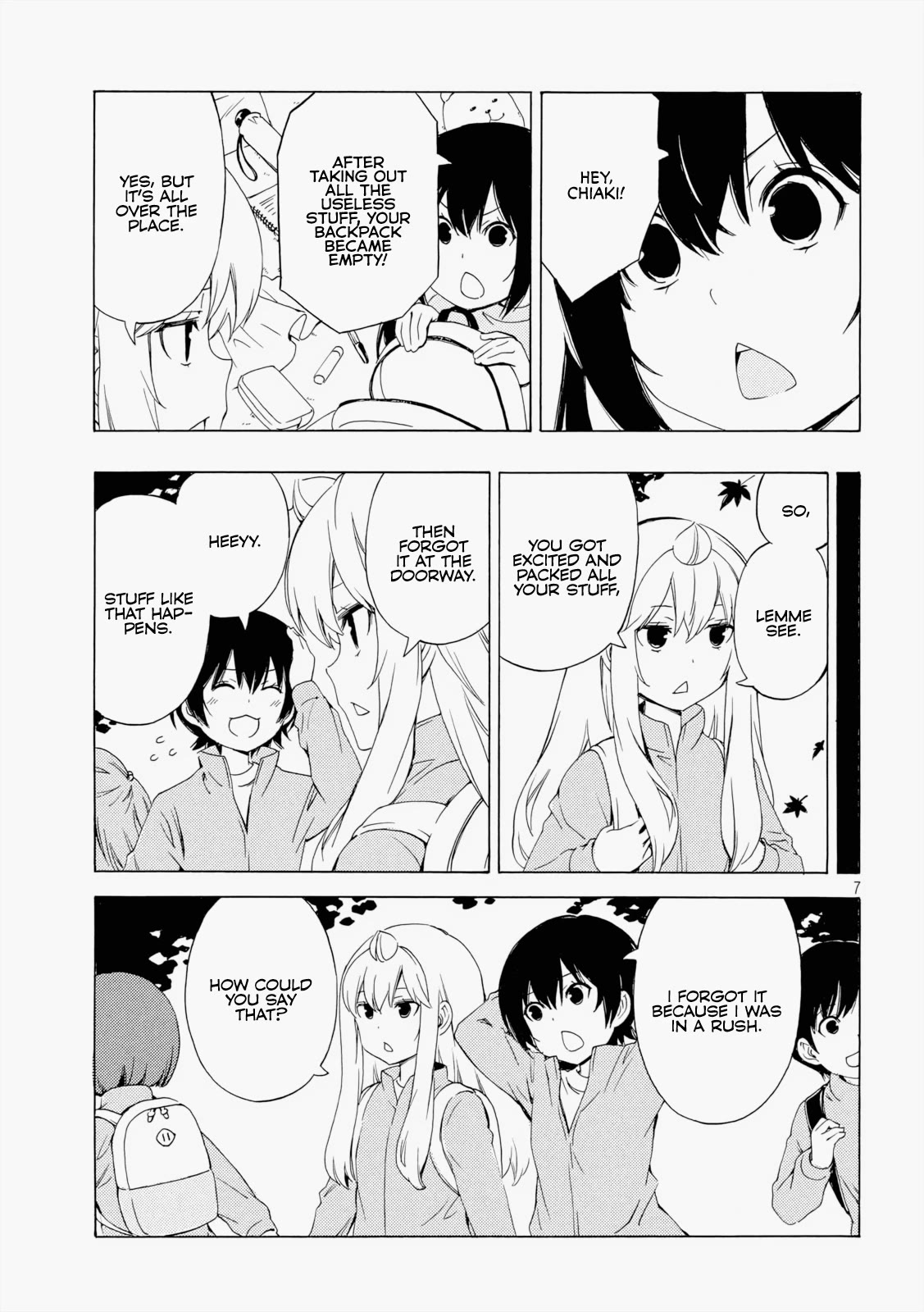 Minami-ke Chapter 469 page 7 - Chapter 469: Useless stuff