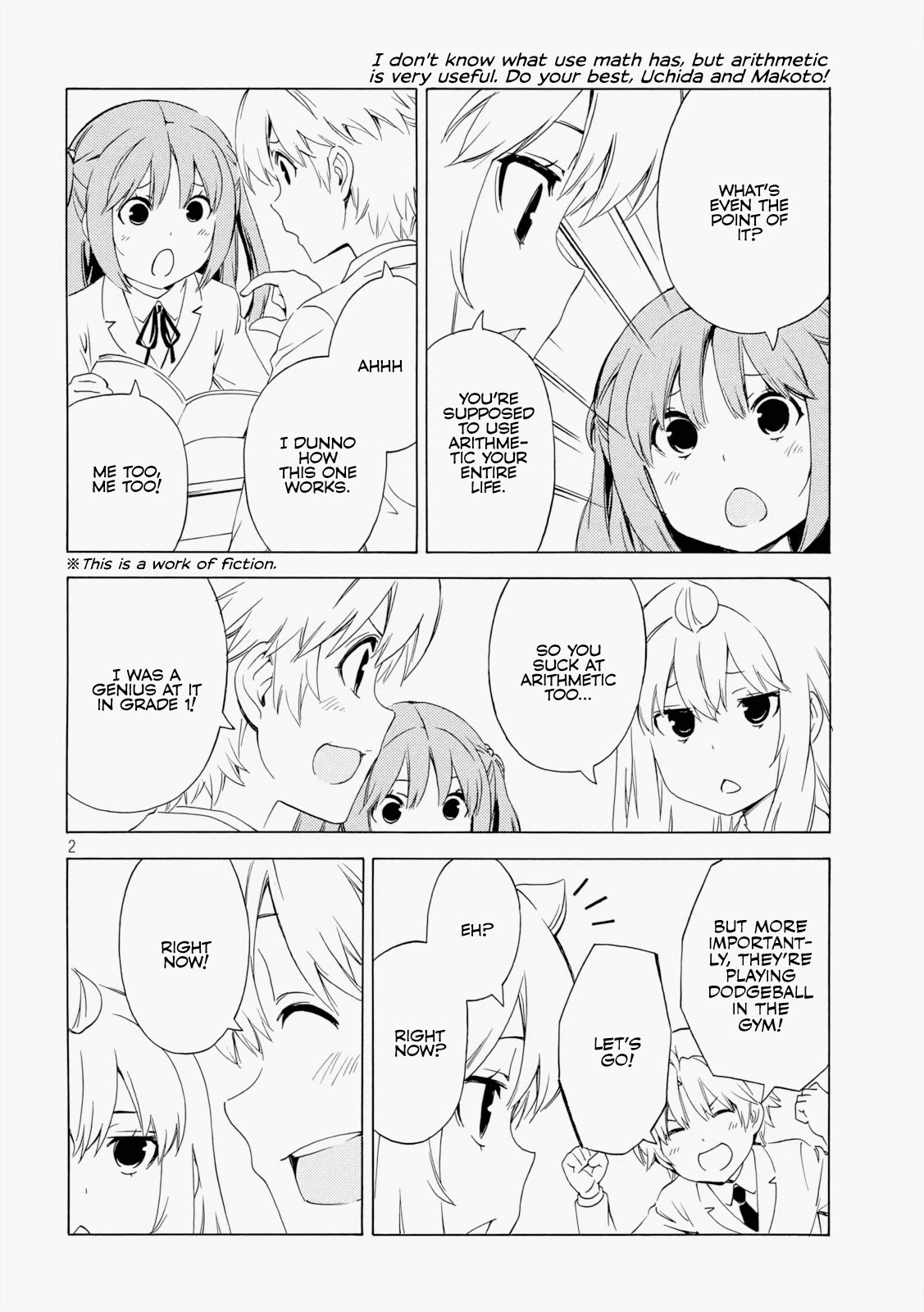 Minami-ke Chapter 470 page 2 - Chapter 470: Arithmetic