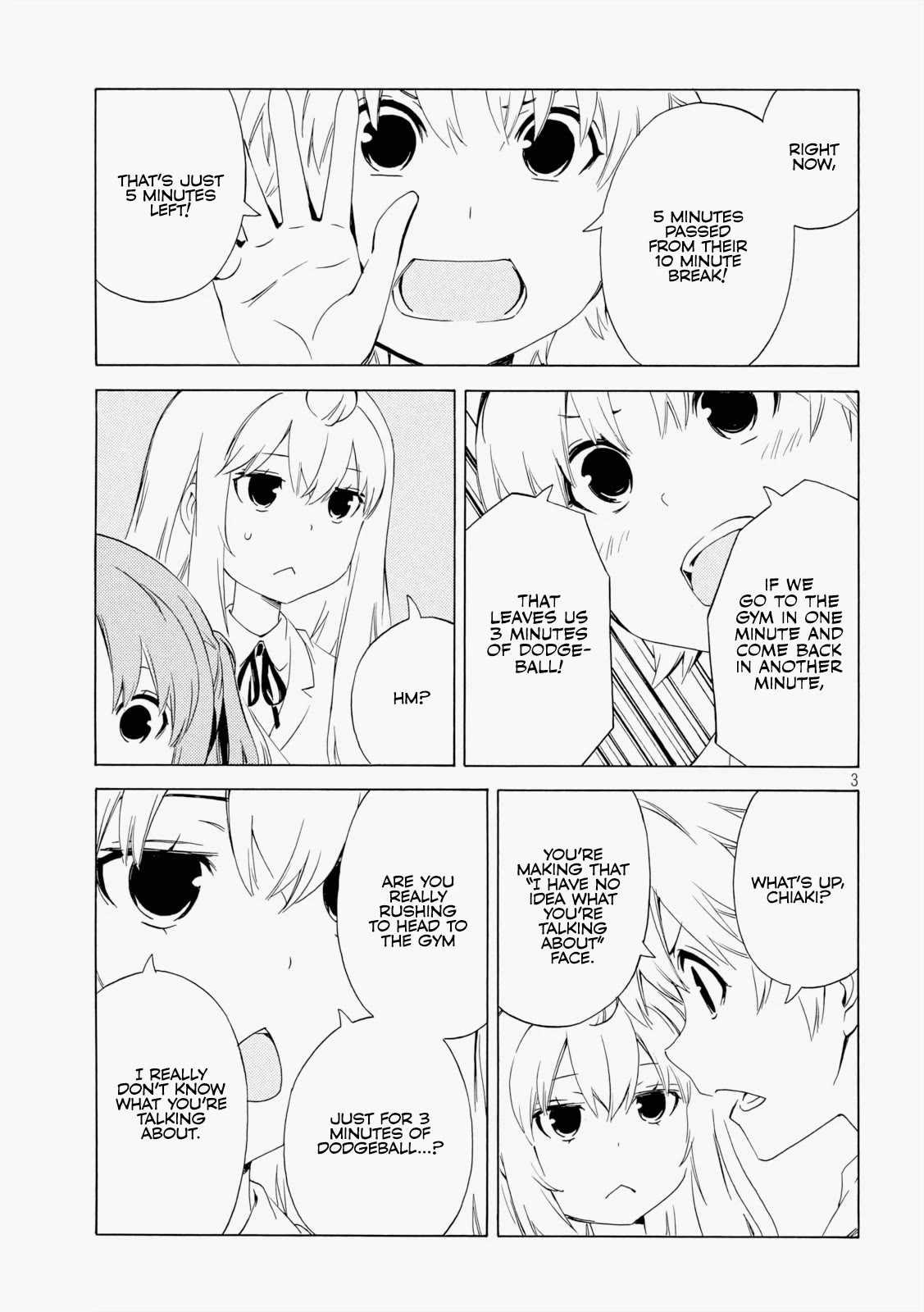 Minami-ke Chapter 470 page 3 - Chapter 470: Arithmetic