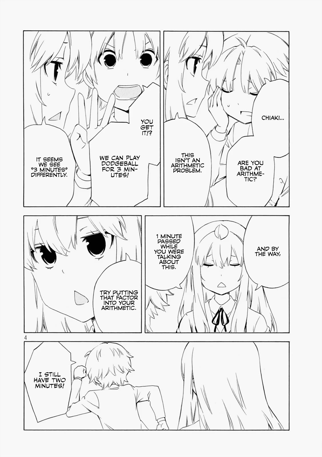 Minami-ke Chapter 470 page 4 - Chapter 470: Arithmetic