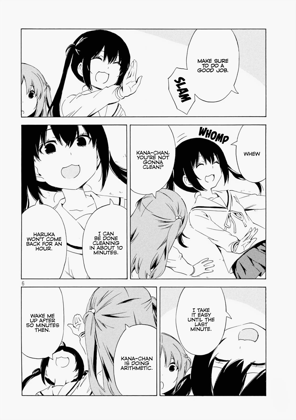Minami-ke Chapter 470 page 6 - Chapter 470: Arithmetic
