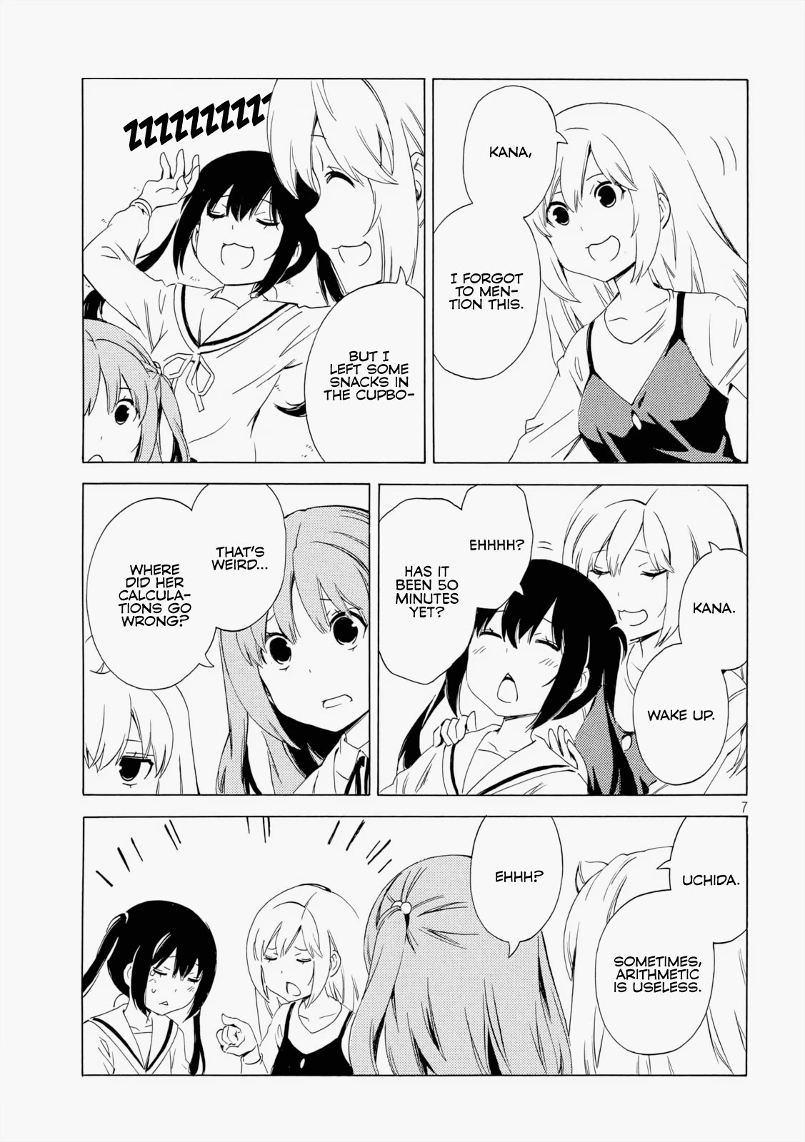 Minami-ke Chapter 470 page 7 - Chapter 470: Arithmetic