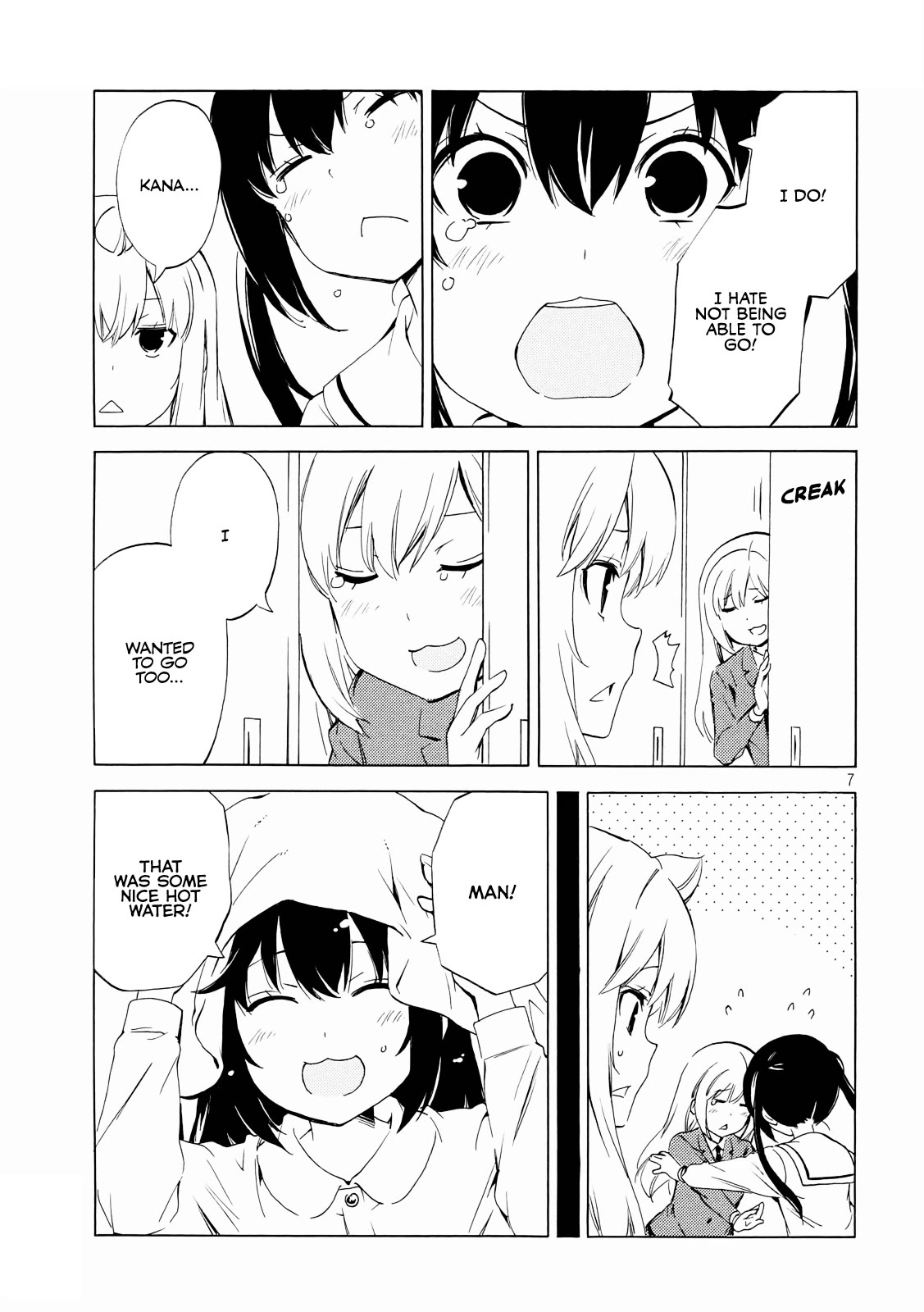 Minami-ke Chapter 471 page 7 - Chapter 471: Nice hot water