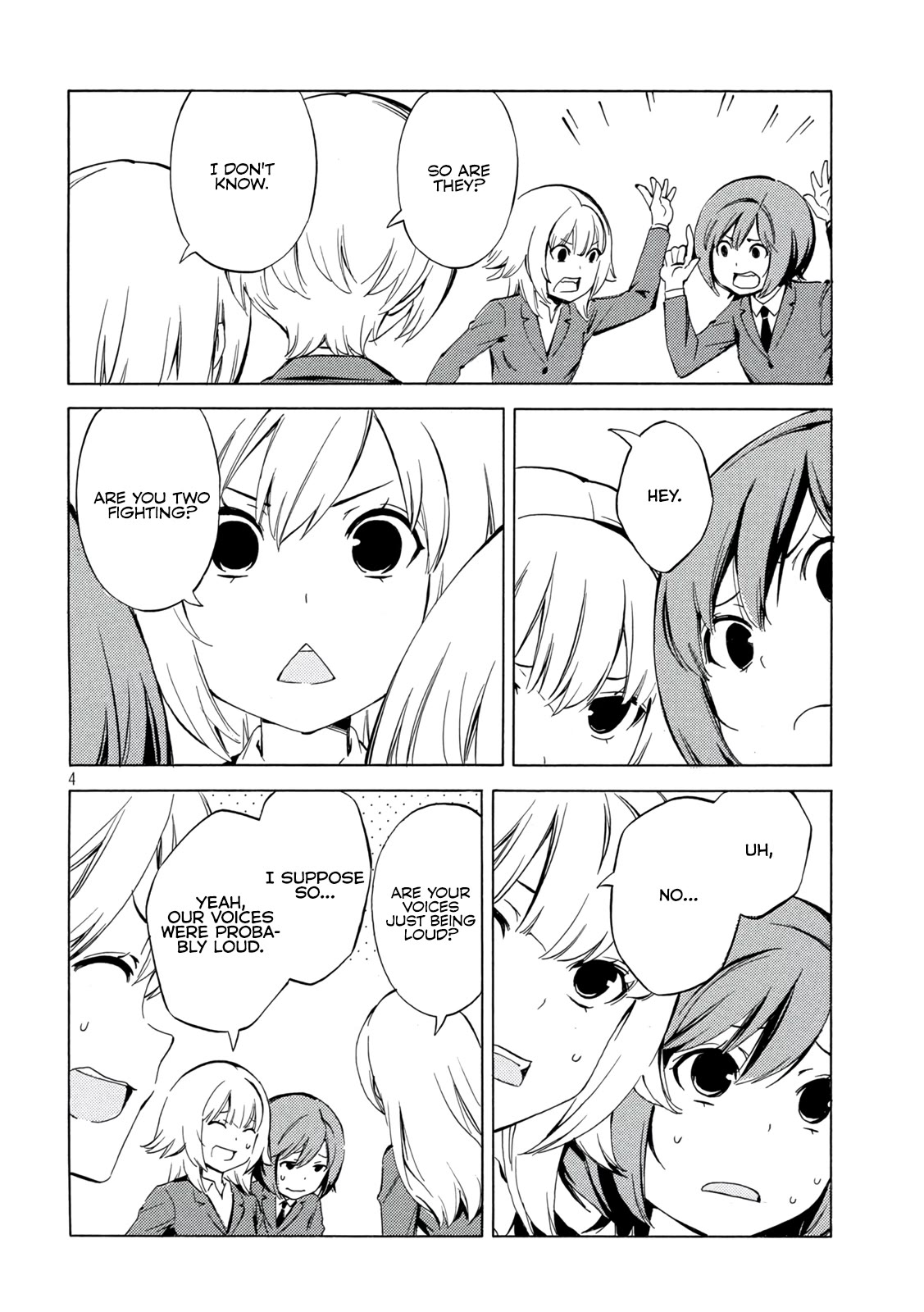 Minami-ke Chapter 473 page 4 - Chapter 473: Fight?