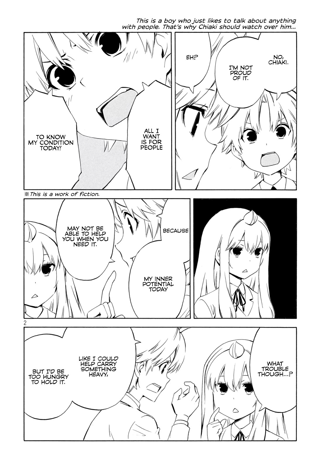 Minami-ke Chapter 474 page 2 - Chapter 474: Insane pass
