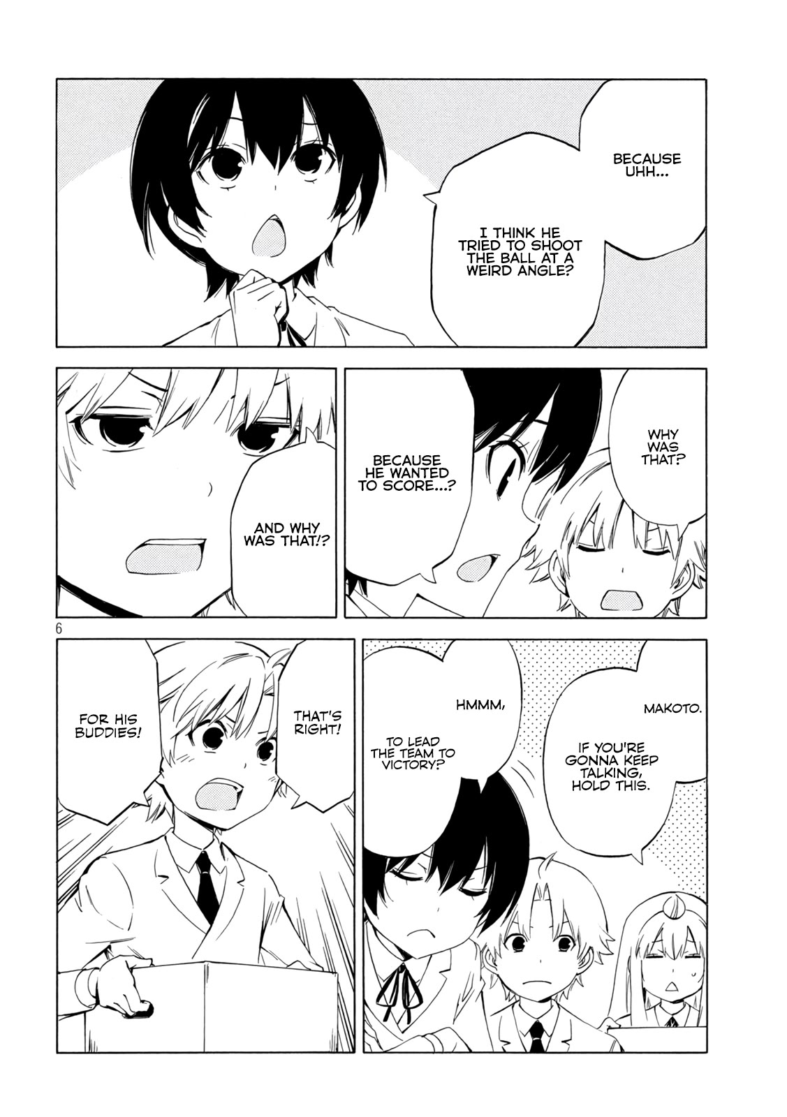 Minami-ke Chapter 474 page 6 - Chapter 474: Insane pass
