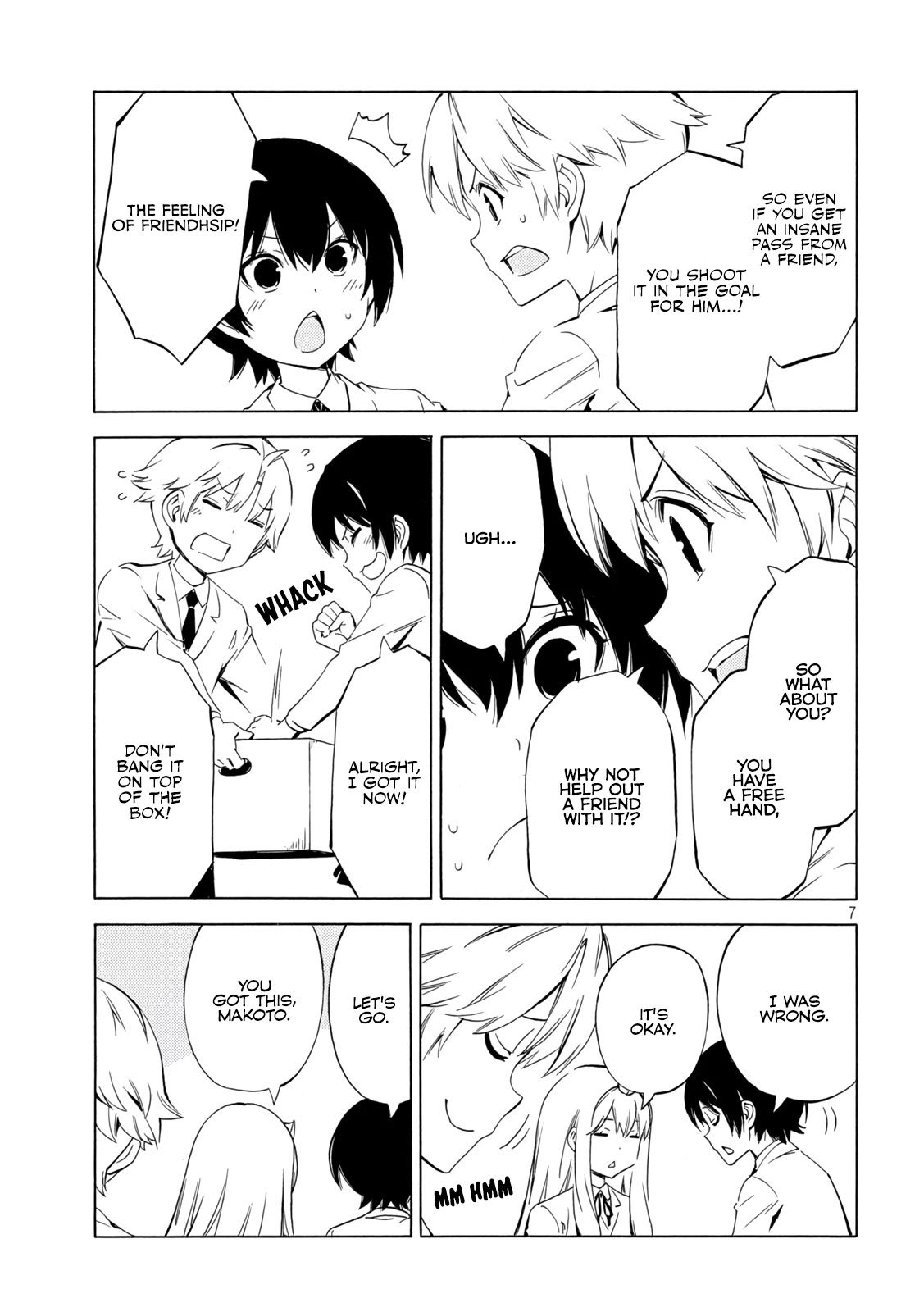 Minami-ke Chapter 474 page 7 - Chapter 474: Insane pass