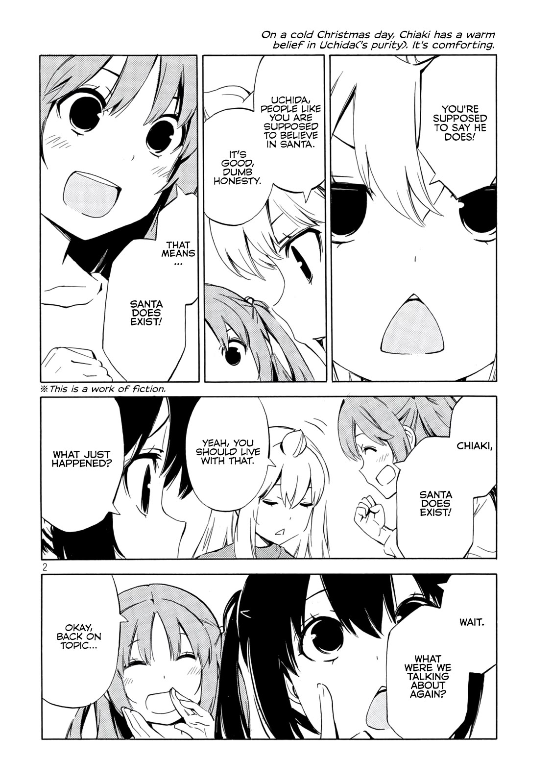 Minami-ke Chapter 475 page 2 - Chapter 475: Ally of Christmas