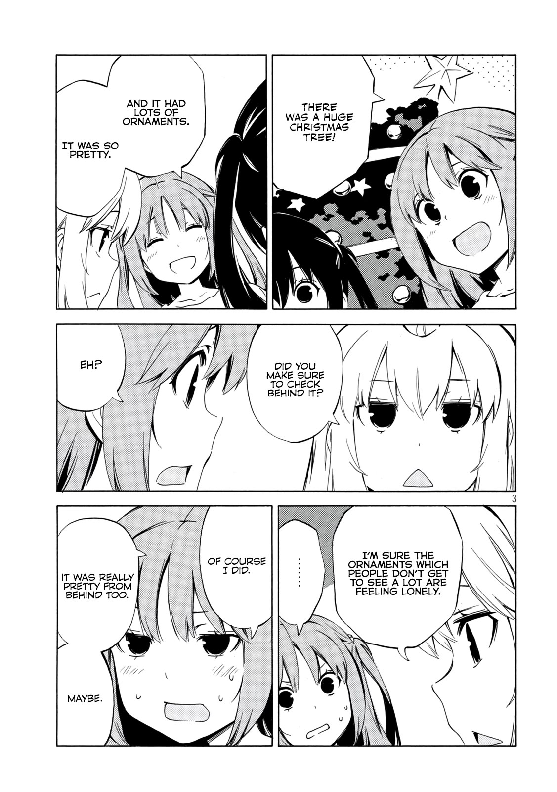 Minami-ke Chapter 475 page 3 - Chapter 475: Ally of Christmas