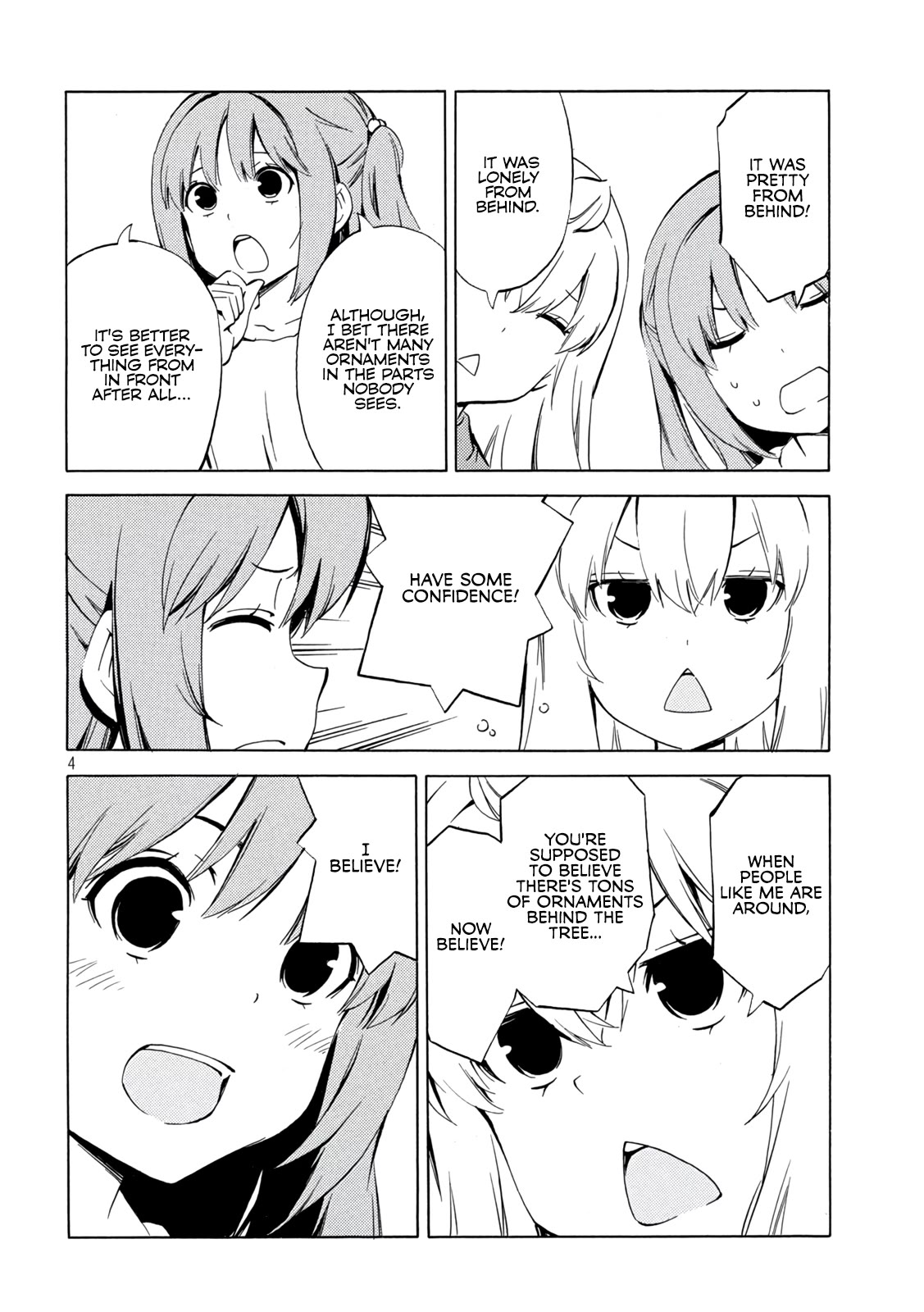 Minami-ke Chapter 475 page 4 - Chapter 475: Ally of Christmas