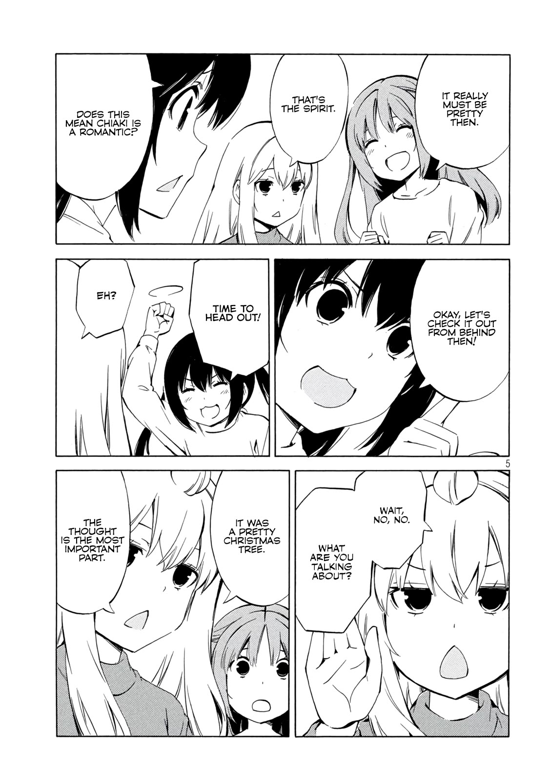 Minami-ke Chapter 475 page 5 - Chapter 475: Ally of Christmas