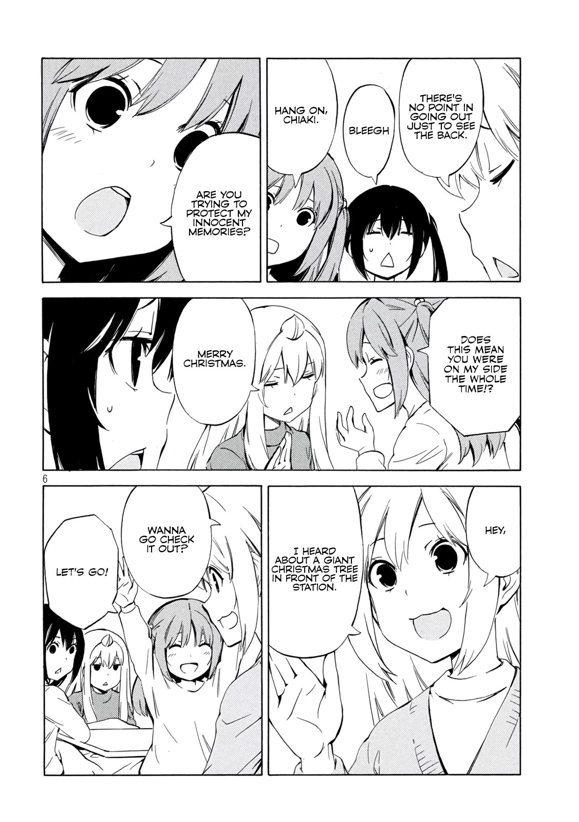 Minami-ke Chapter 475 page 6 - Chapter 475: Ally of Christmas