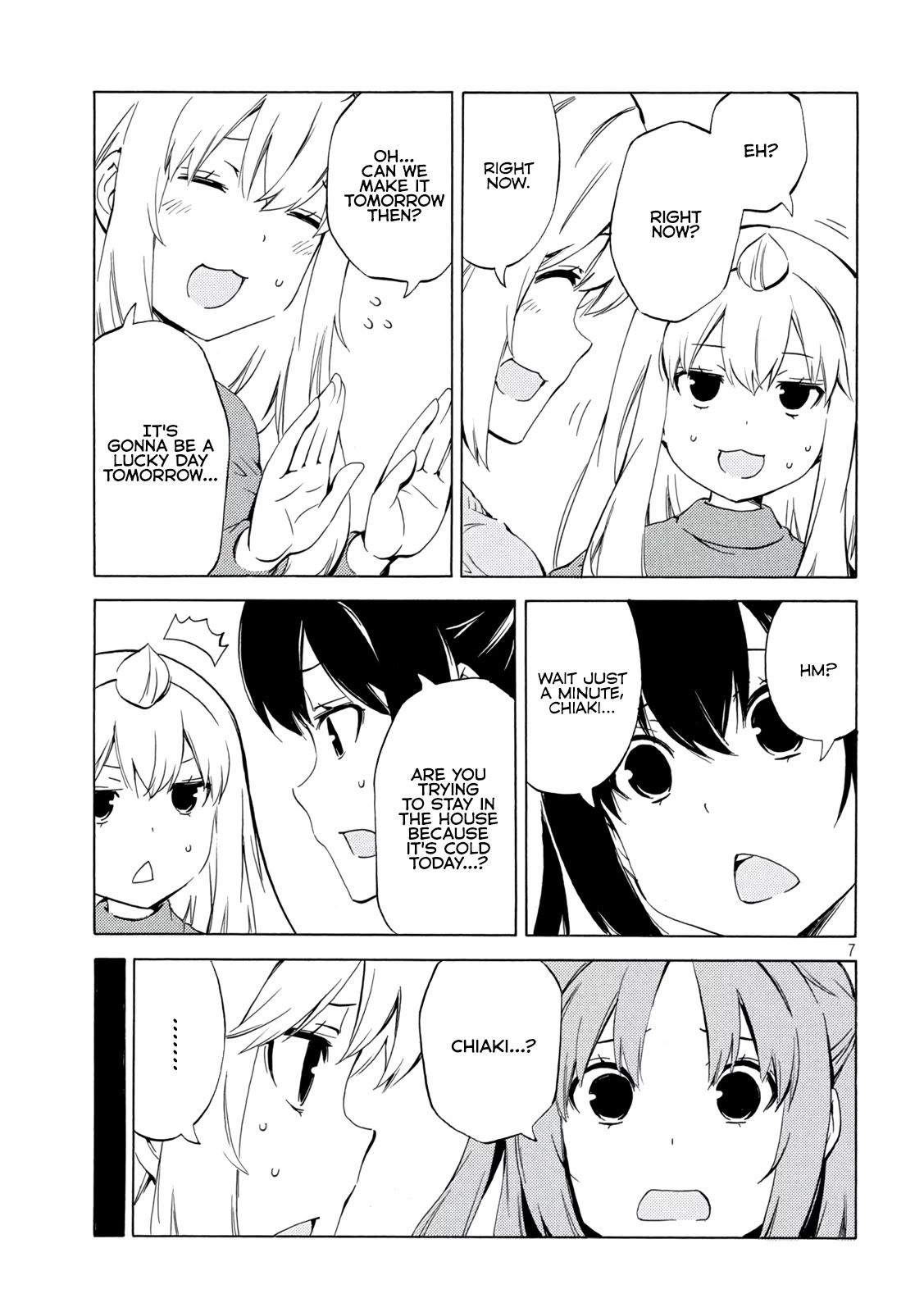 Minami-ke Chapter 475 page 7 - Chapter 475: Ally of Christmas