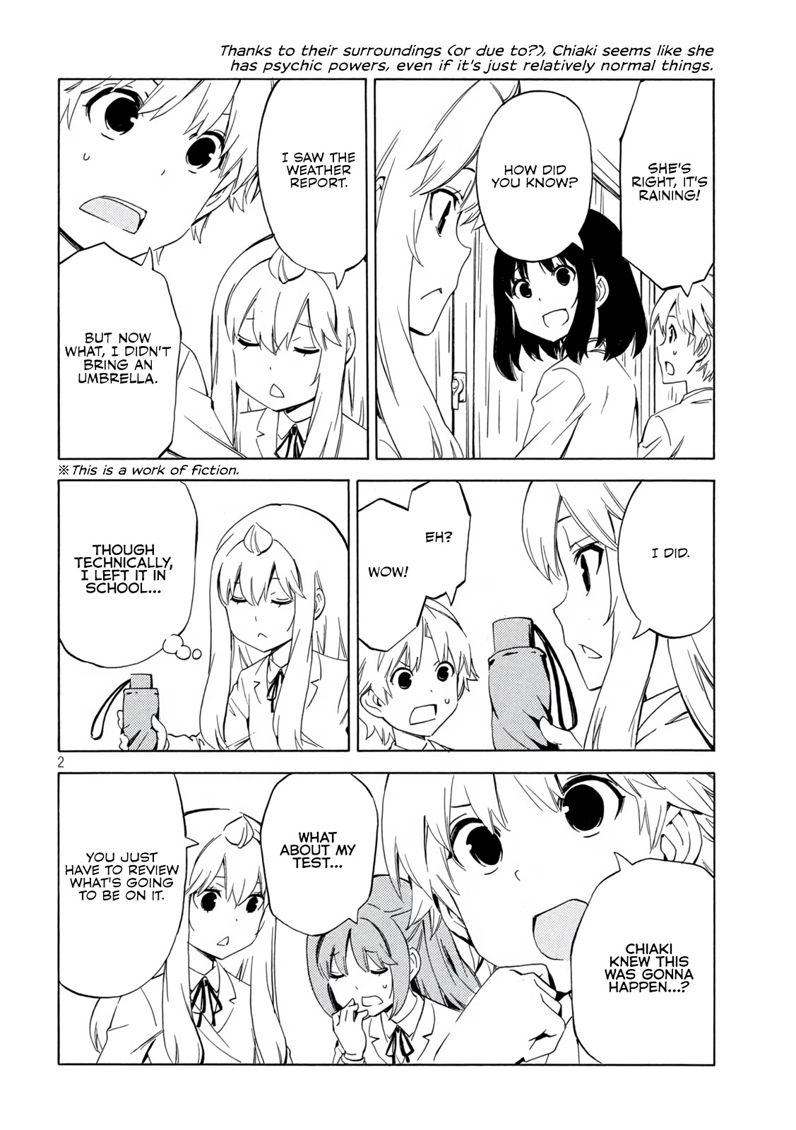 Minami-ke Chapter 476 page 2 - Chapter 476: Because I Thought so