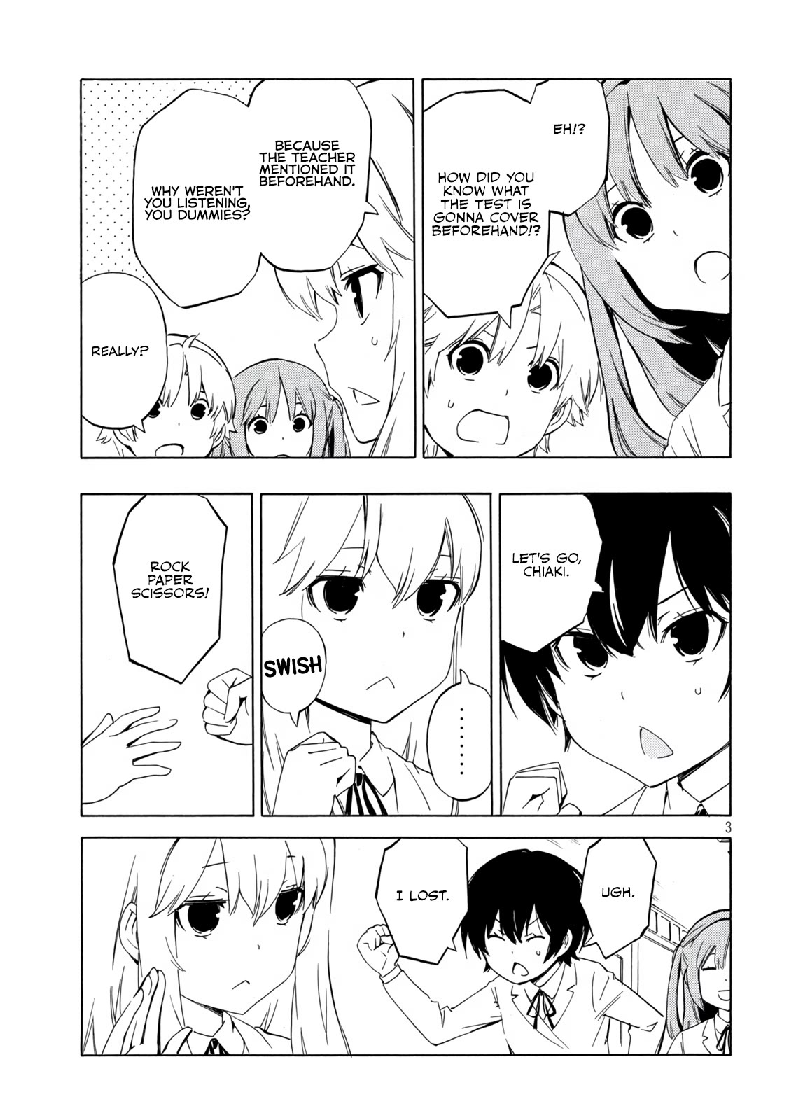 Minami-ke Chapter 476 page 3 - Chapter 476: Because I Thought so