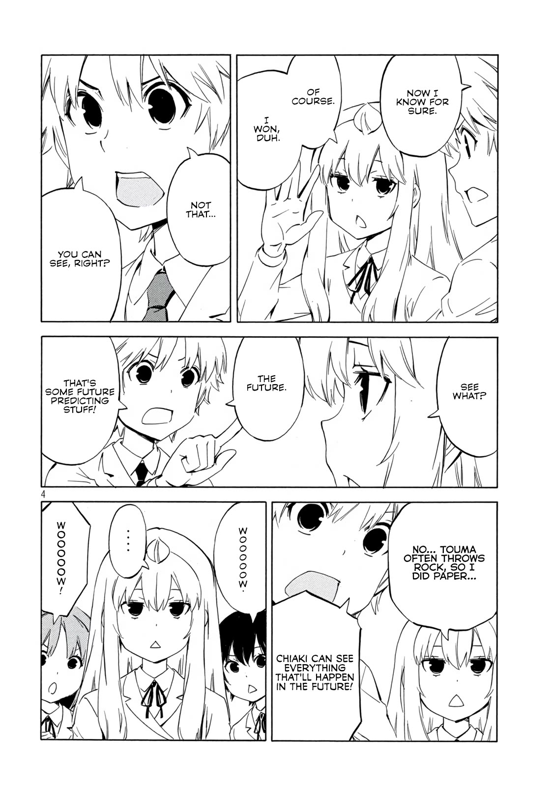 Minami-ke Chapter 476 page 4 - Chapter 476: Because I Thought so