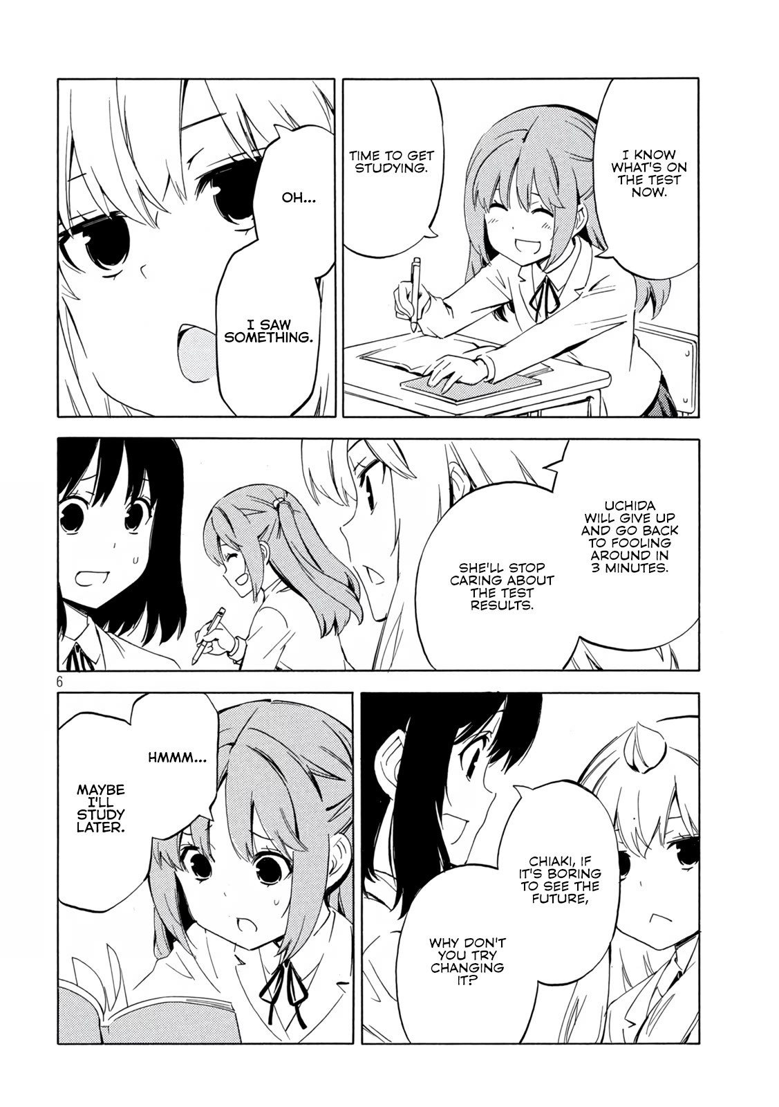 Minami-ke Chapter 476 page 6 - Chapter 476: Because I Thought so